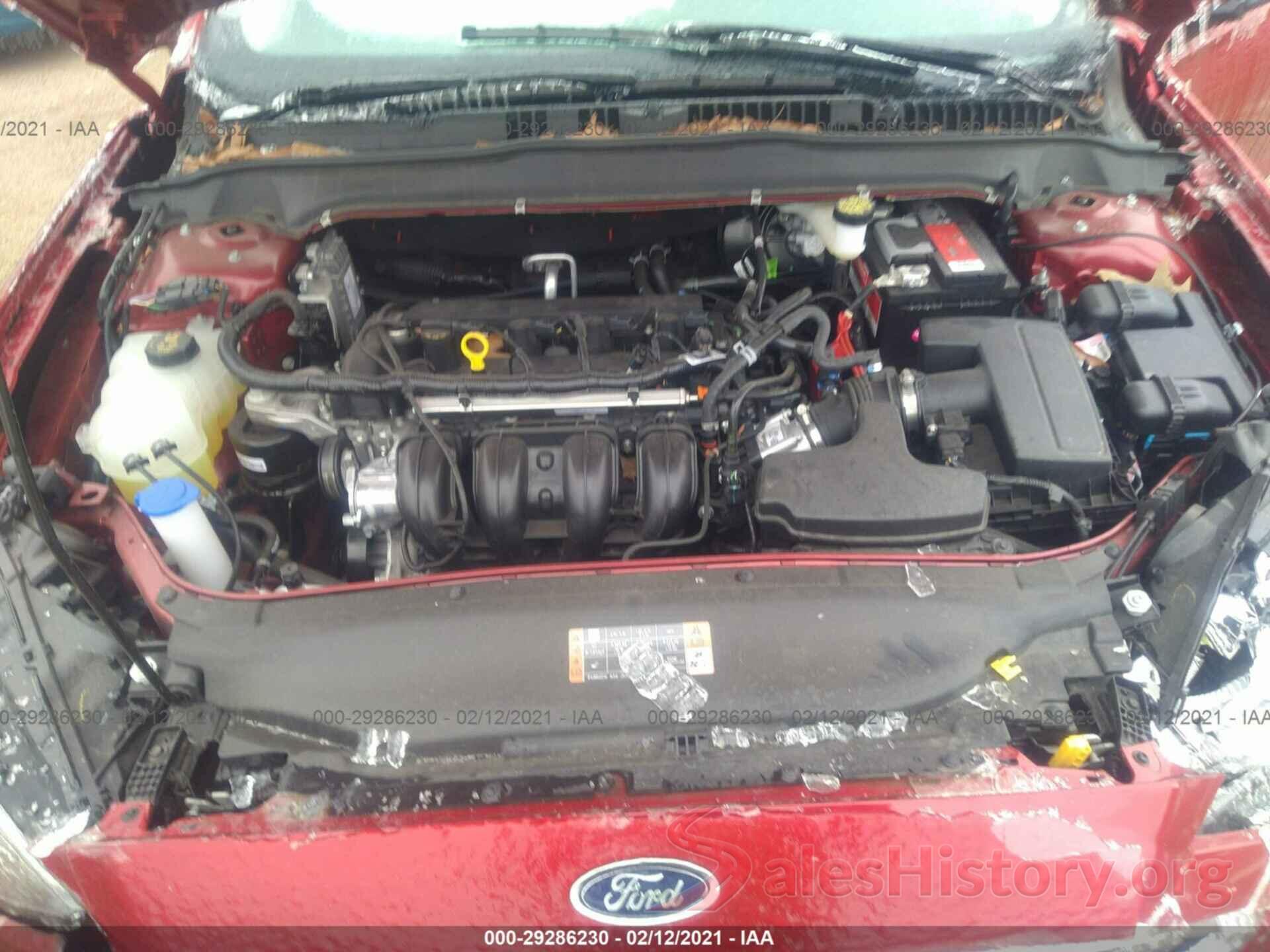 3FA6P0G79LR160607 2020 FORD FUSION