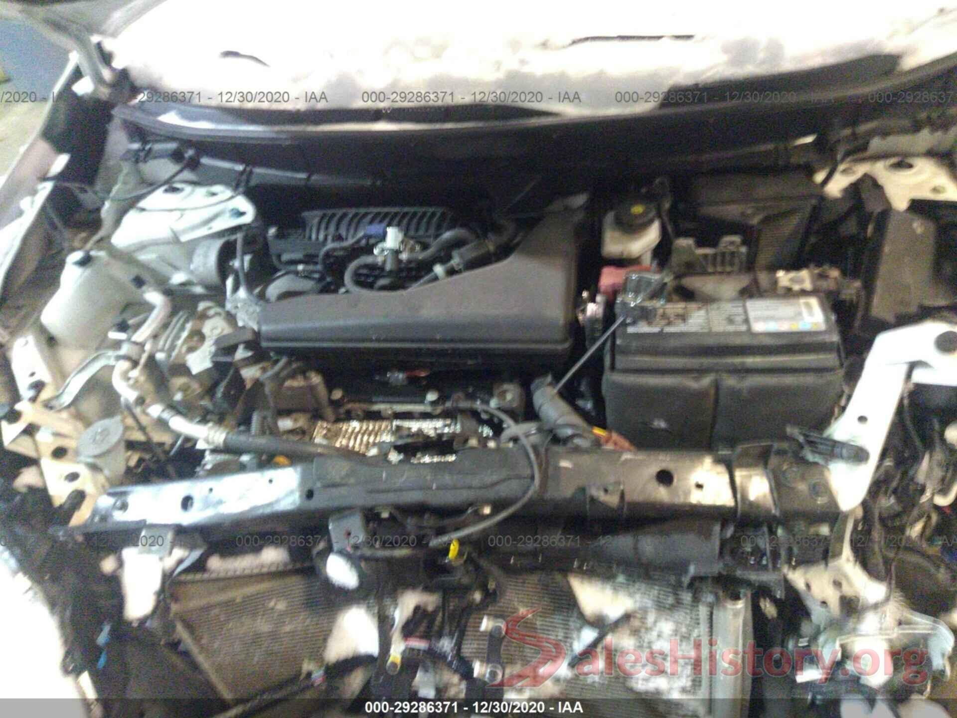 5N1AT2MV2KC770534 2019 NISSAN ROGUE