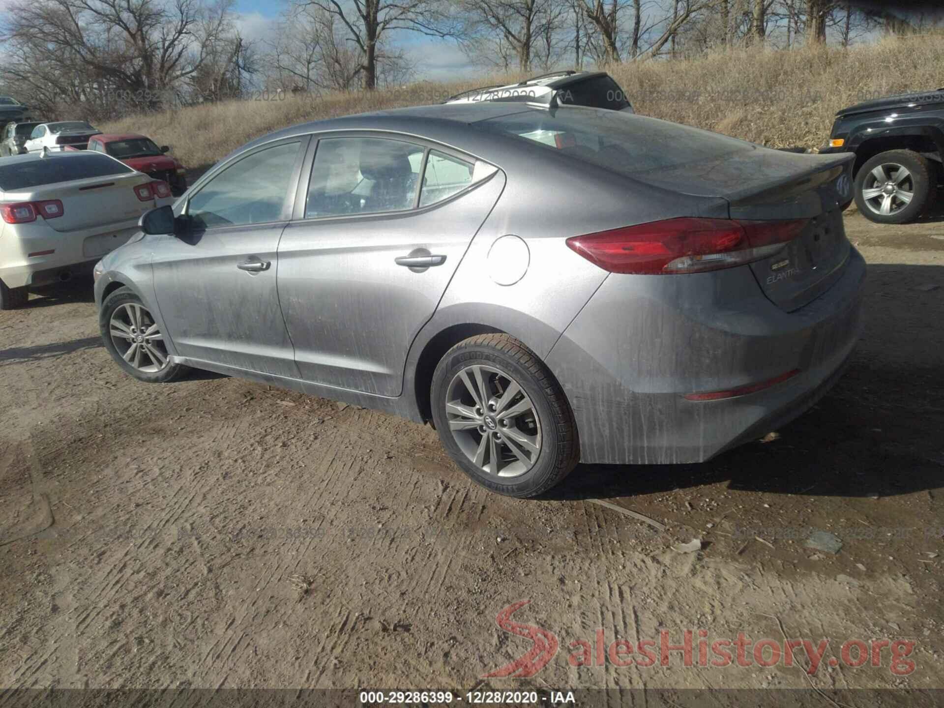 5NPD84LF6JH286118 2018 HYUNDAI ELANTRA