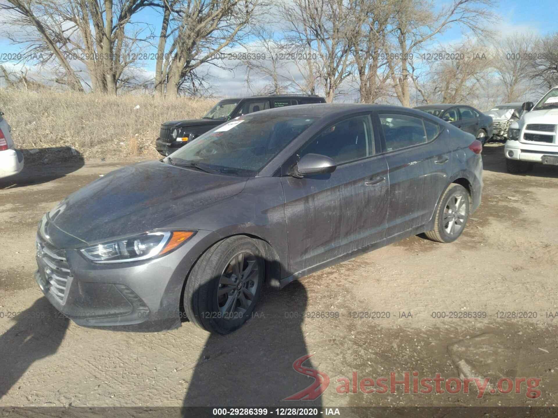 5NPD84LF6JH286118 2018 HYUNDAI ELANTRA