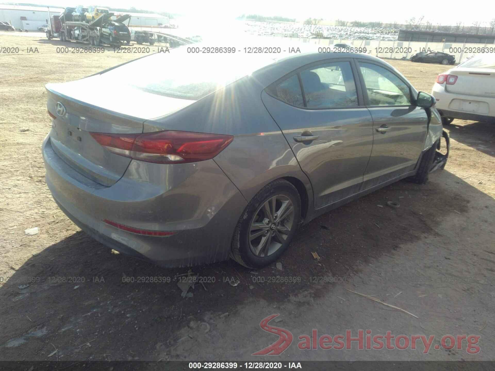 5NPD84LF6JH286118 2018 HYUNDAI ELANTRA