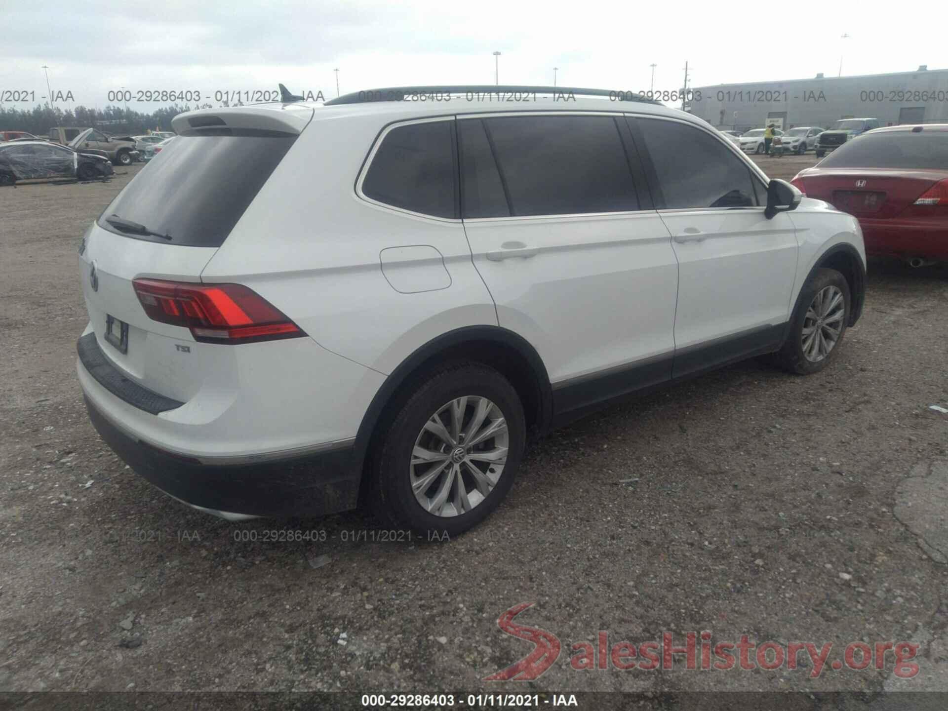 3VV3B7AX8JM119572 2018 VOLKSWAGEN TIGUAN