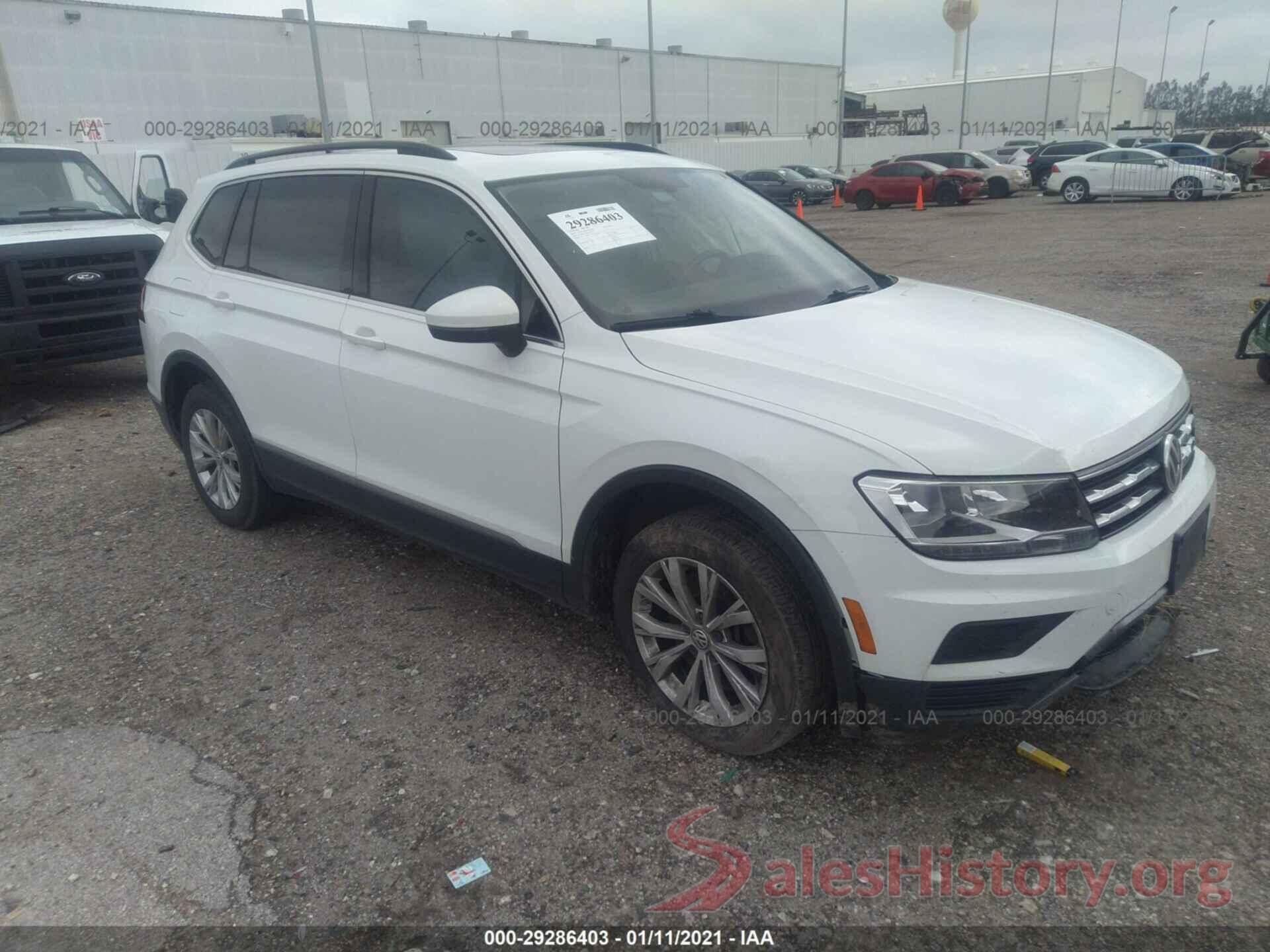 3VV3B7AX8JM119572 2018 VOLKSWAGEN TIGUAN