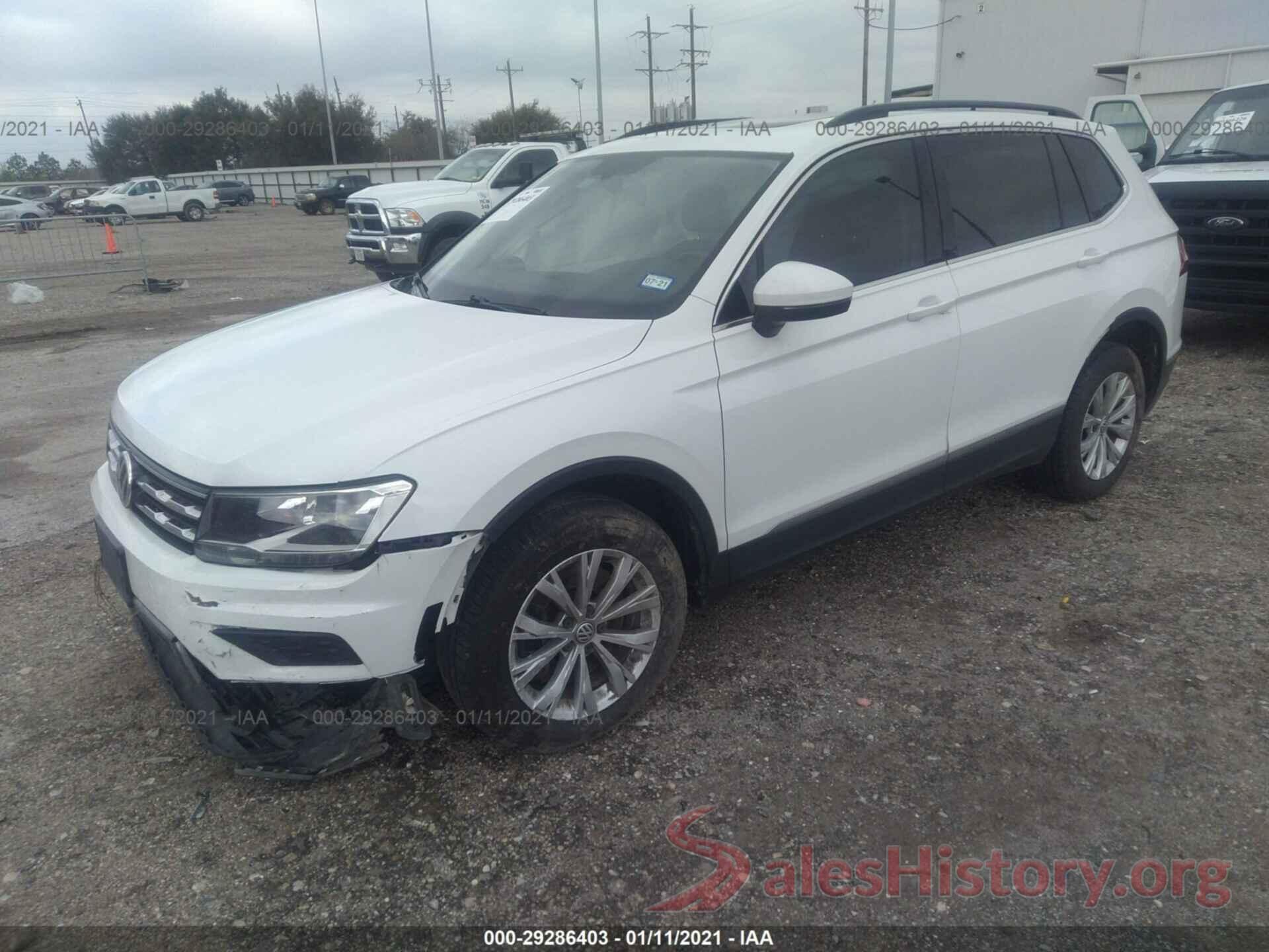 3VV3B7AX8JM119572 2018 VOLKSWAGEN TIGUAN