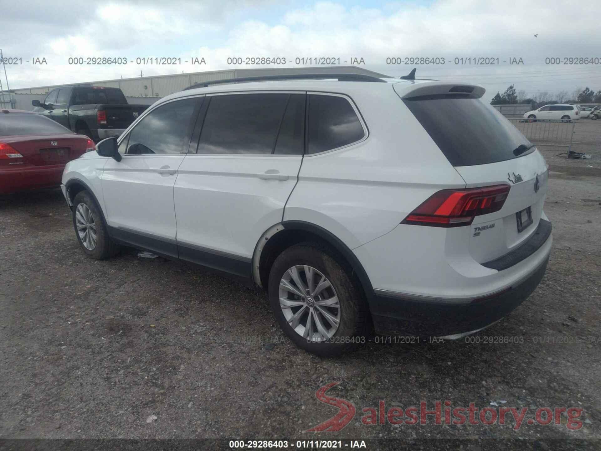 3VV3B7AX8JM119572 2018 VOLKSWAGEN TIGUAN