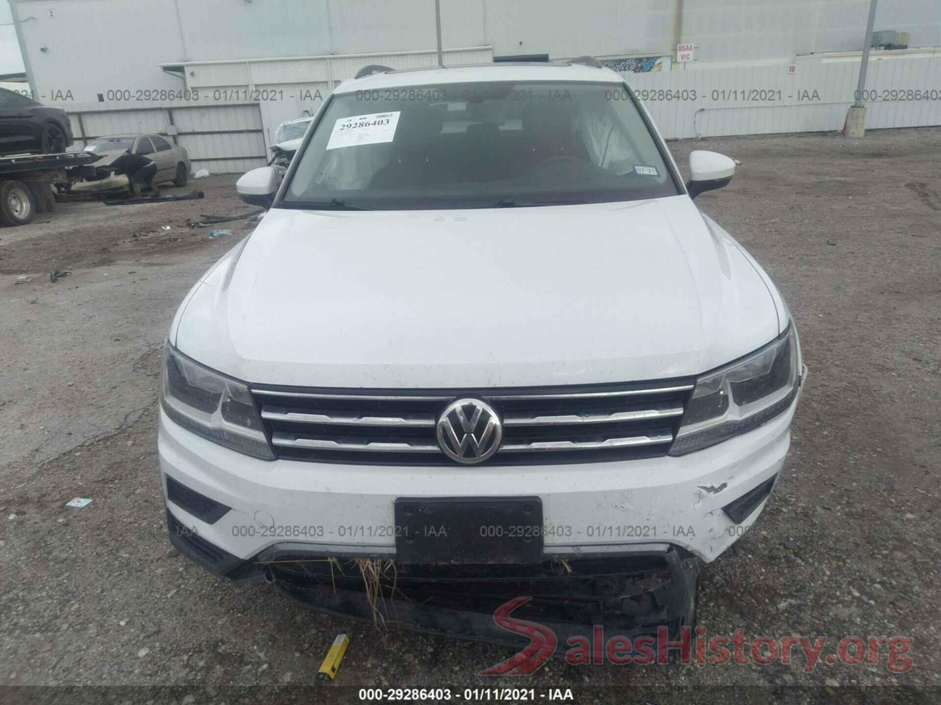 3VV3B7AX8JM119572 2018 VOLKSWAGEN TIGUAN