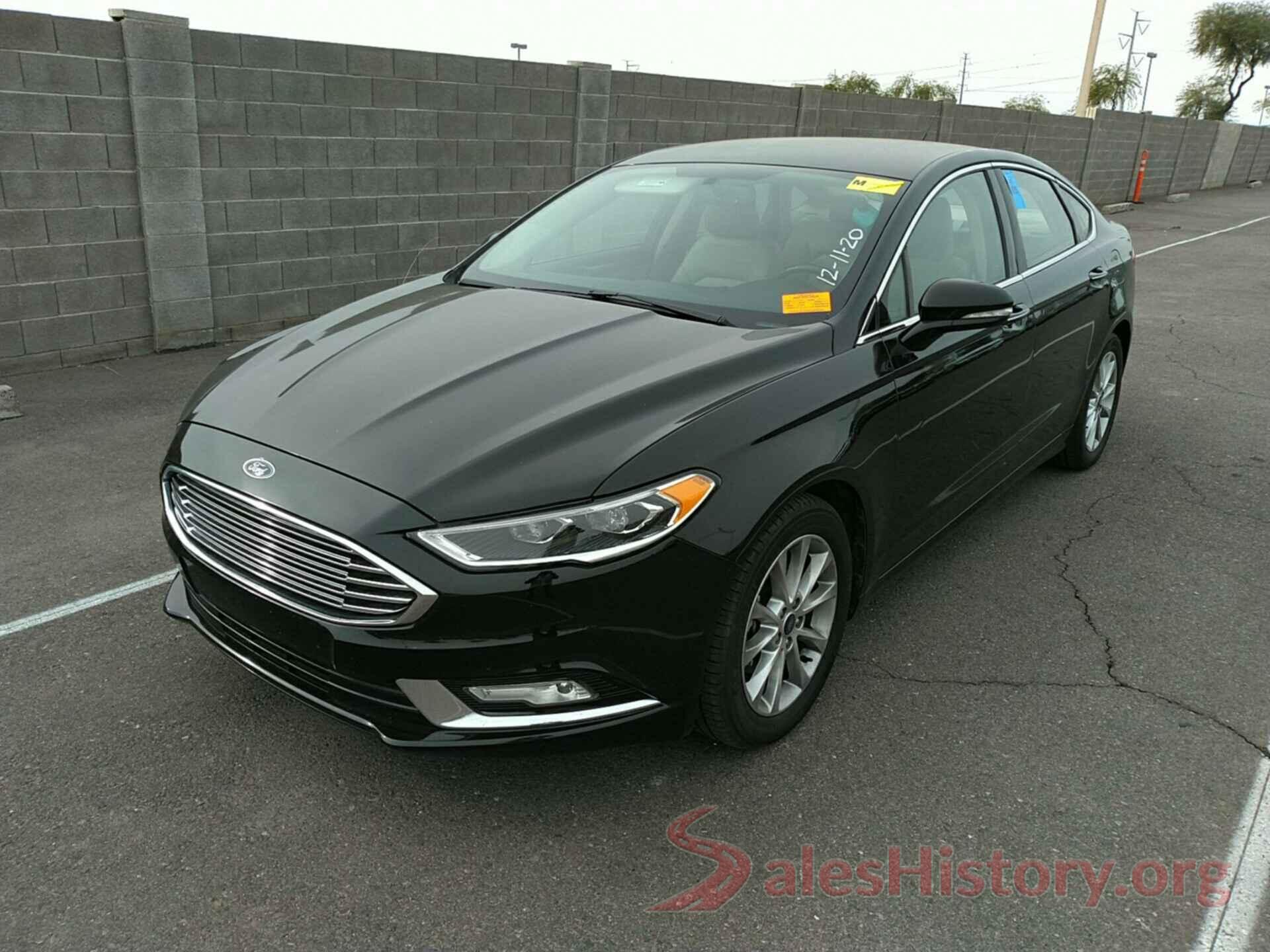 3FA6P0HD9HR266017 2017 FORD FUSION