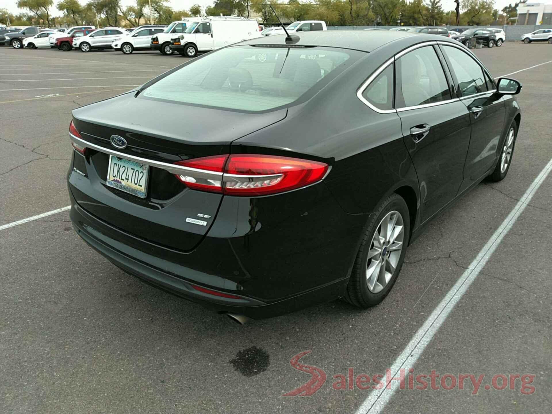 3FA6P0HD9HR266017 2017 FORD FUSION