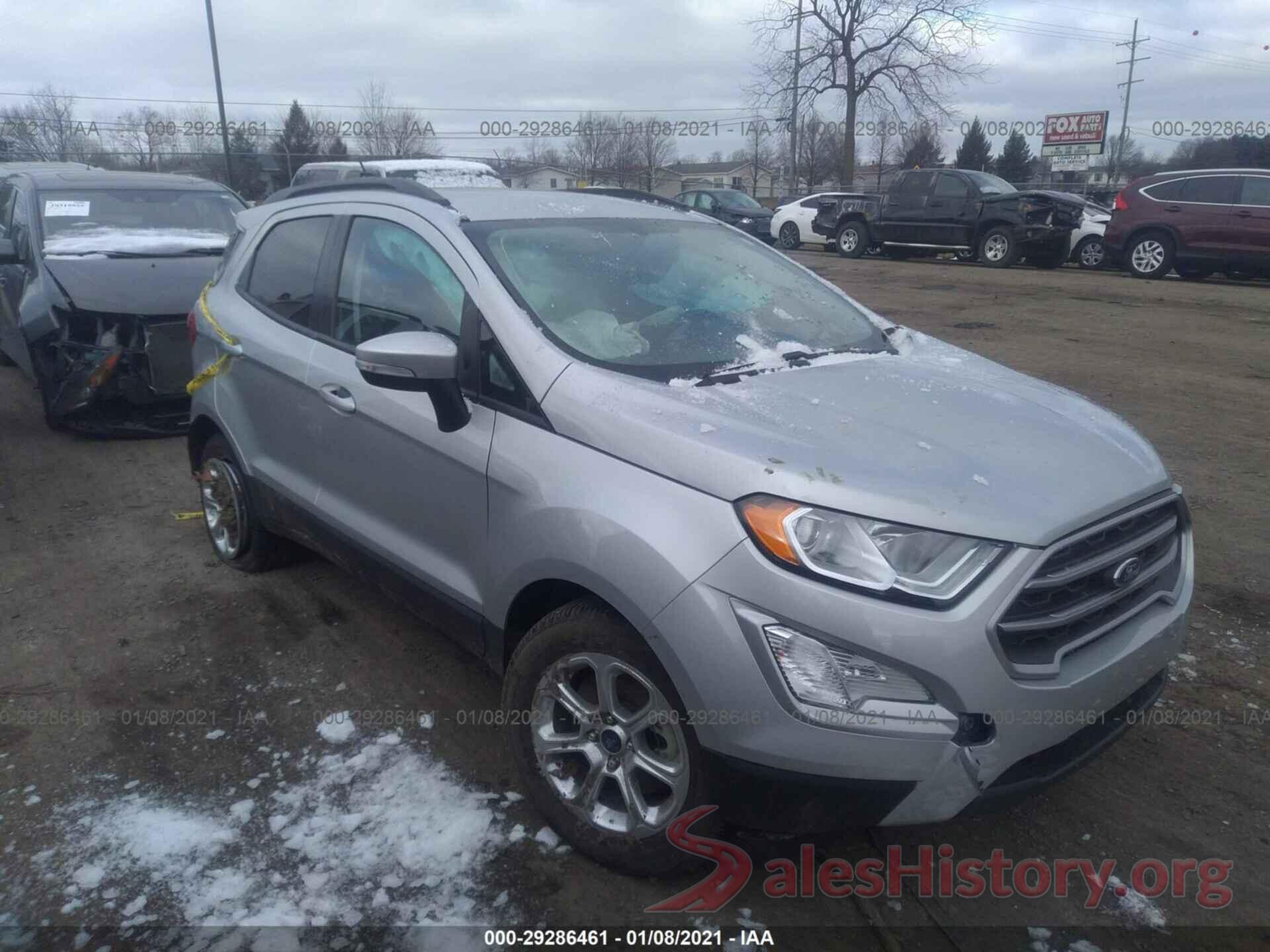 MAJ3S2GE6LC354781 2020 FORD ECOSPORT