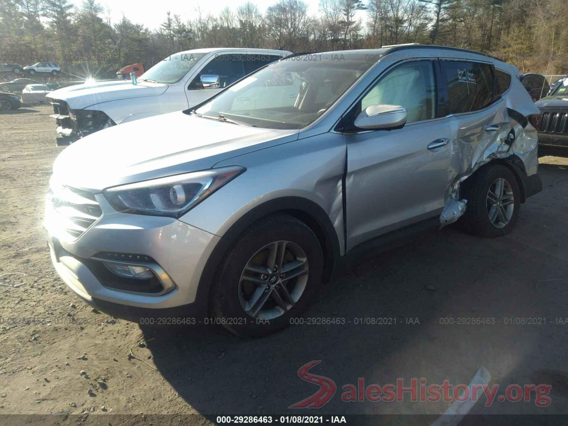 5XYZUDLB9JG519107 2018 HYUNDAI SANTA FE SPORT