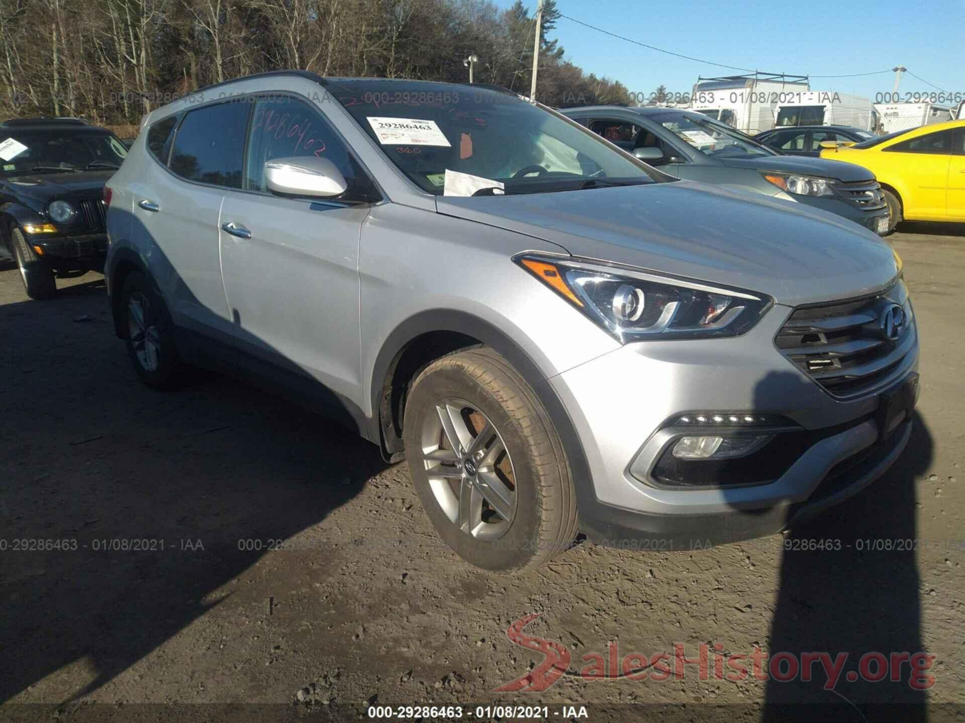 5XYZUDLB9JG519107 2018 HYUNDAI SANTA FE SPORT