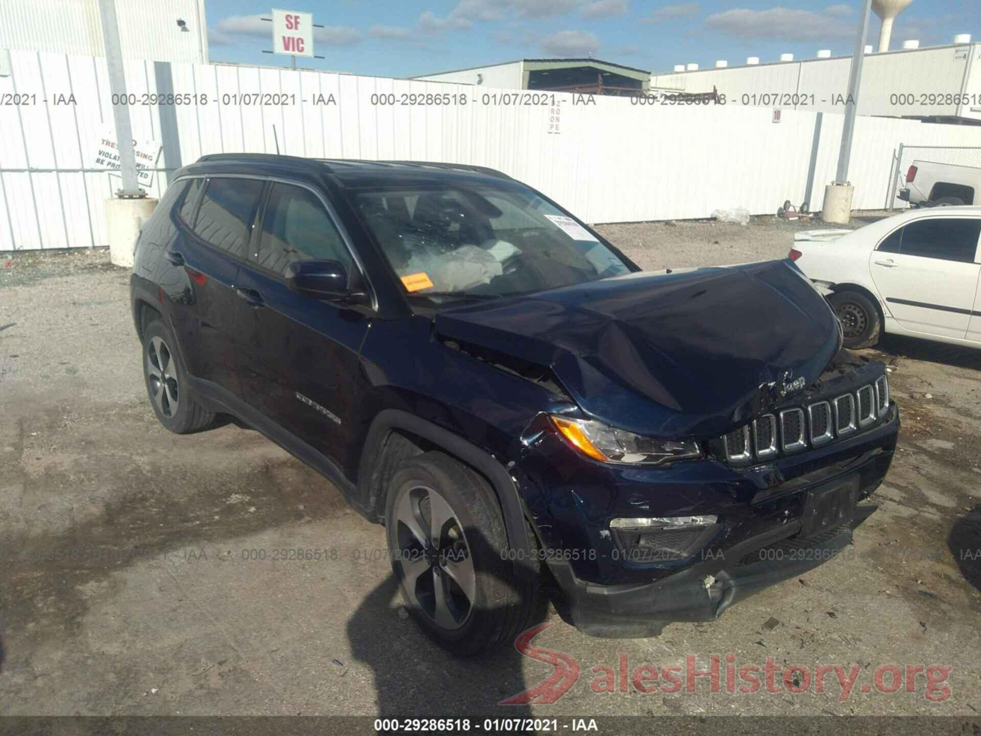 3C4NJCBB3JT248296 2018 JEEP COMPASS