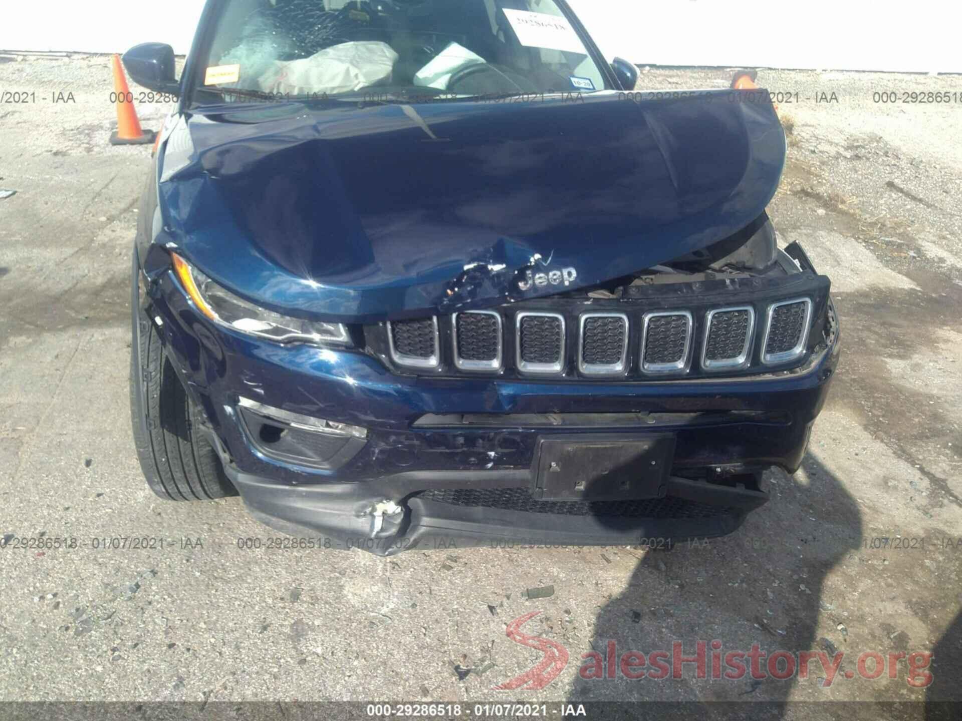 3C4NJCBB3JT248296 2018 JEEP COMPASS