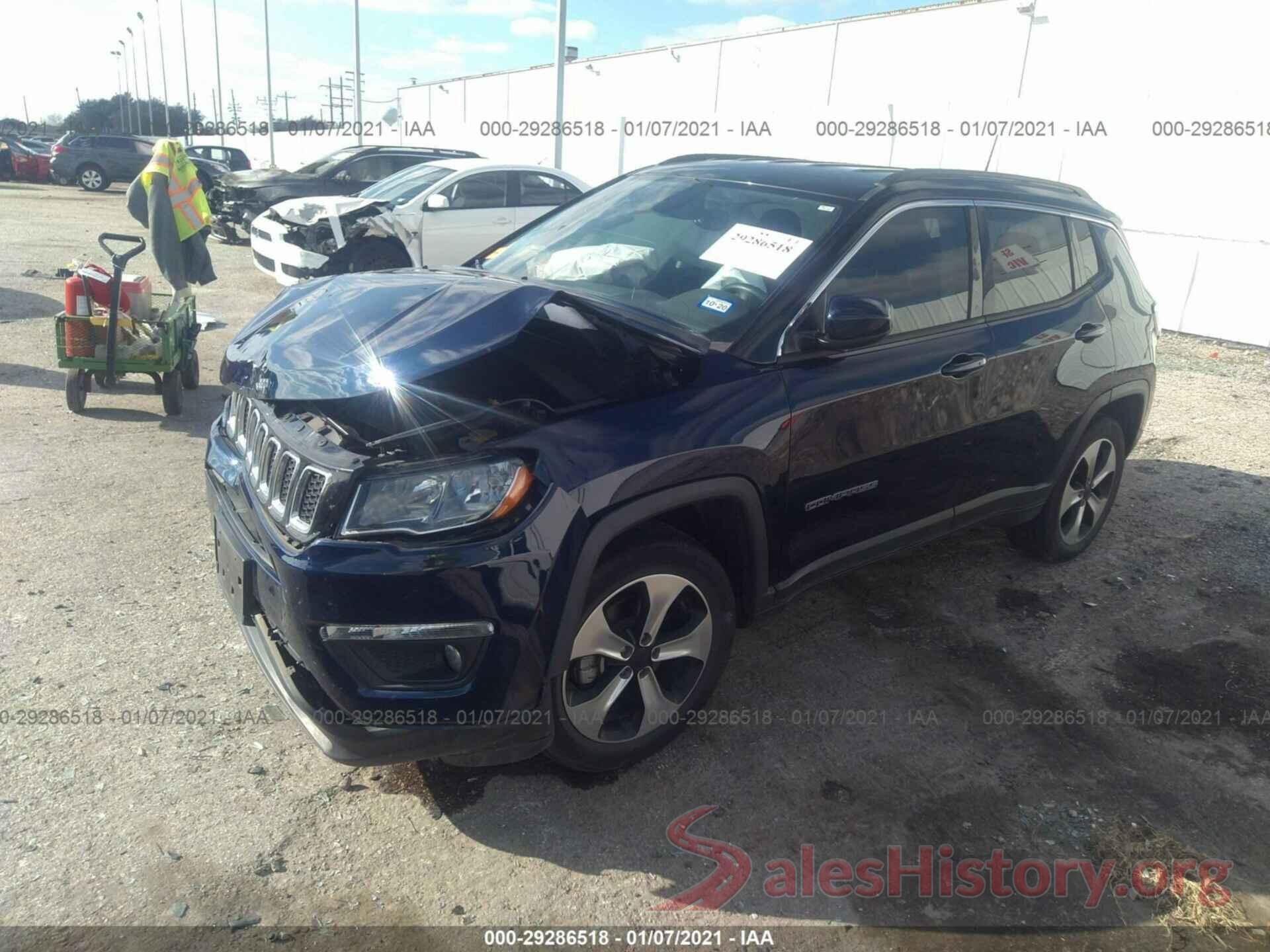 3C4NJCBB3JT248296 2018 JEEP COMPASS