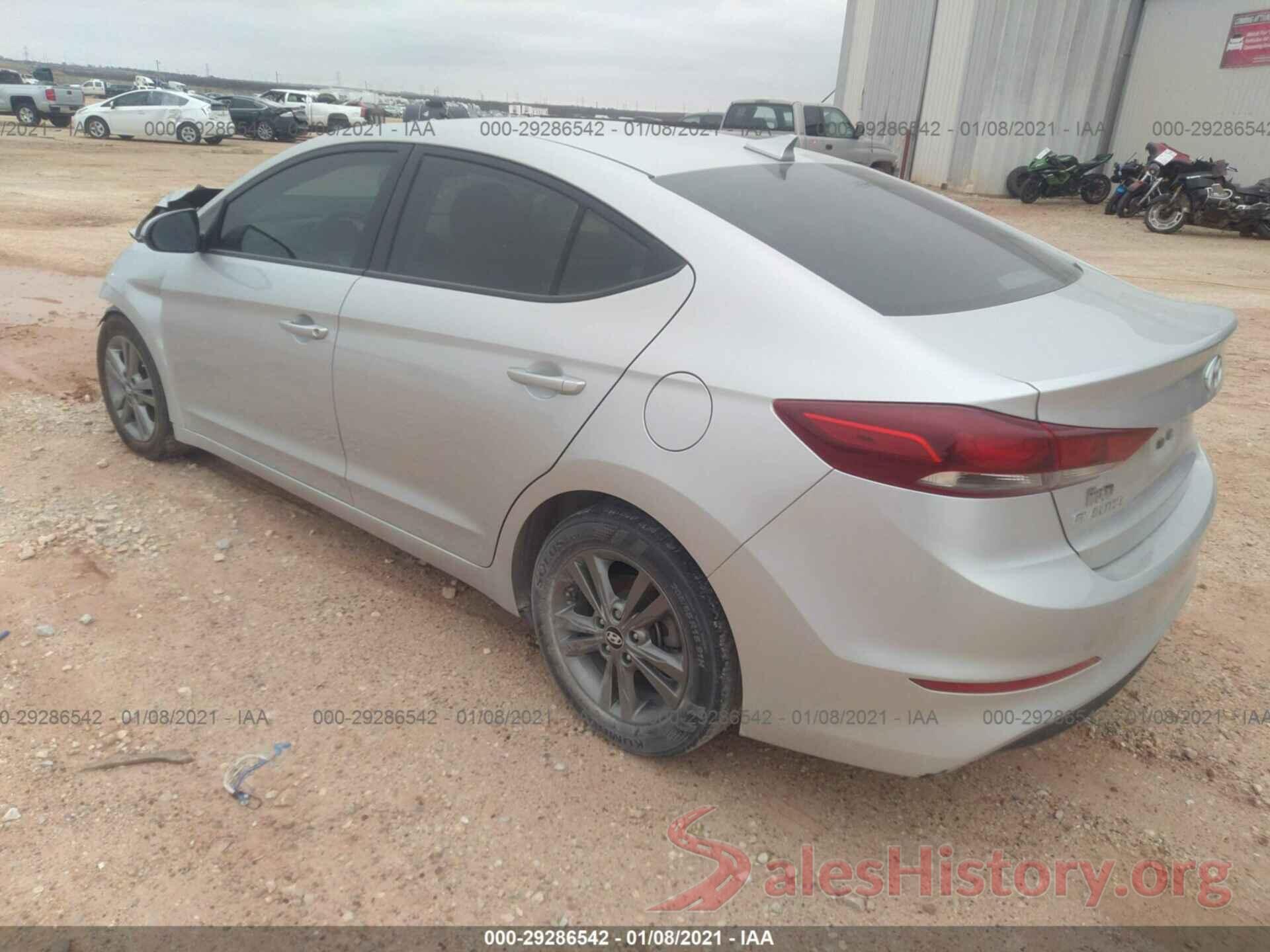 5NPD84LF1JH394842 2018 HYUNDAI ELANTRA