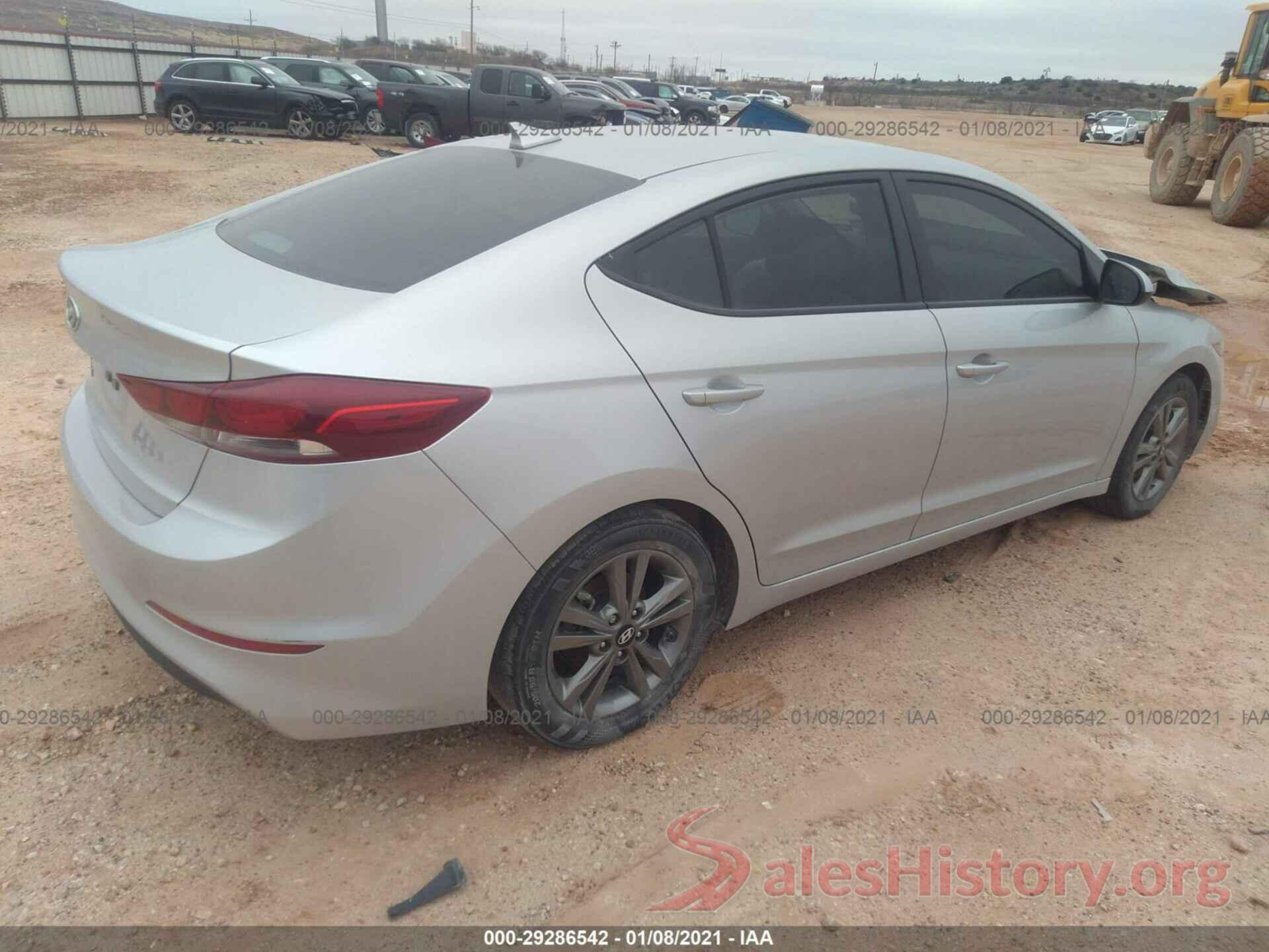 5NPD84LF1JH394842 2018 HYUNDAI ELANTRA