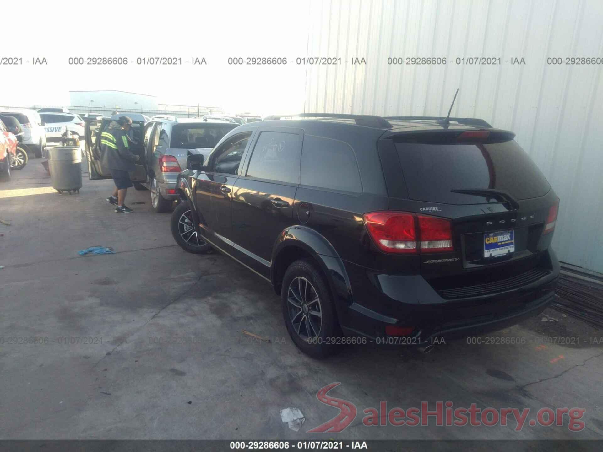 3C4PDCBG1JT513289 2018 DODGE JOURNEY