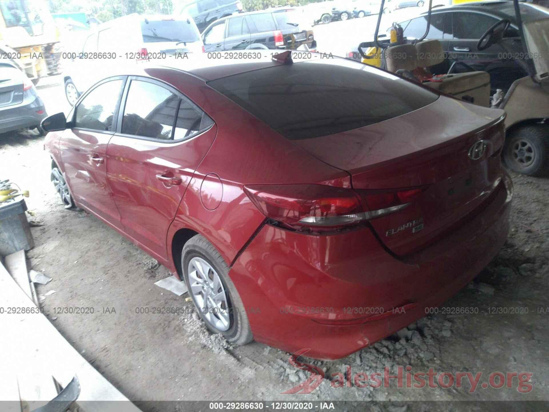 5NPD74LF1HH151125 2017 HYUNDAI ELANTRA