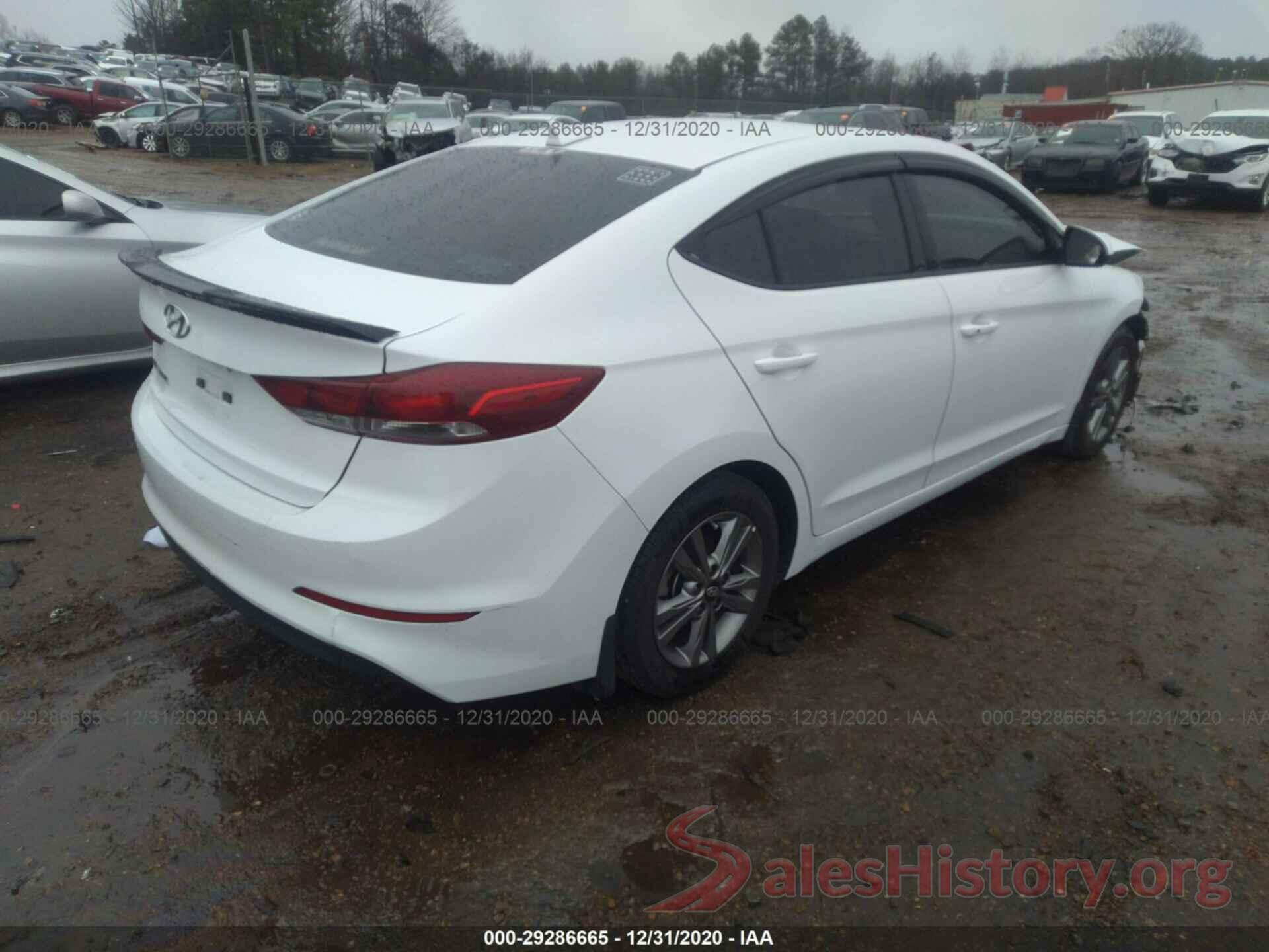 5NPD84LF6JH338816 2018 HYUNDAI ELANTRA