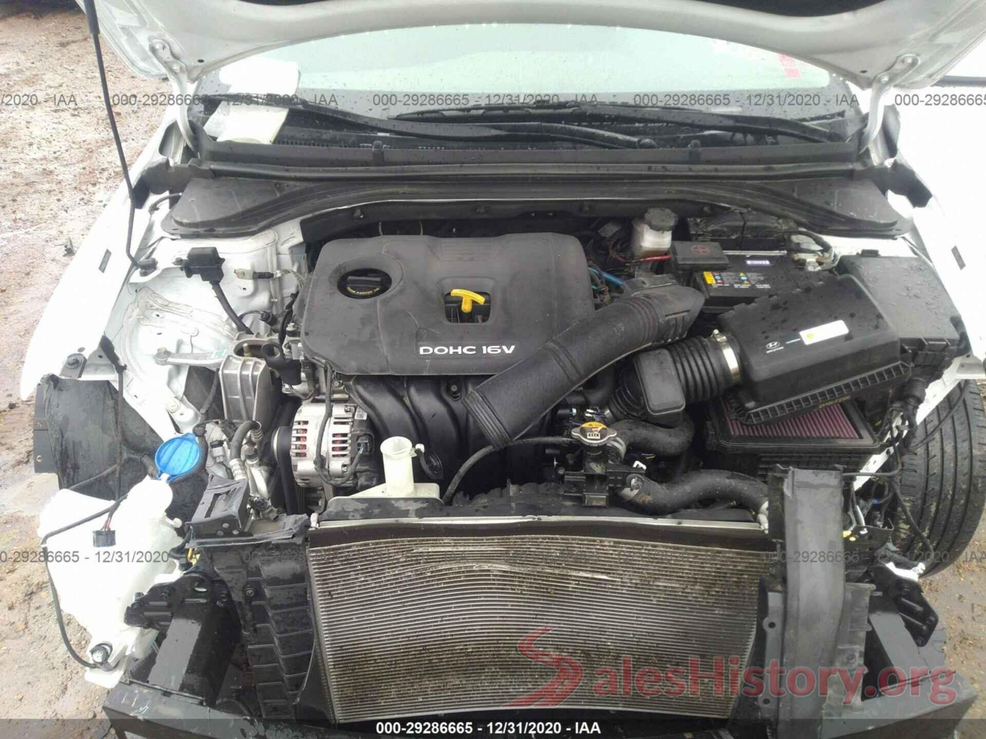 5NPD84LF6JH338816 2018 HYUNDAI ELANTRA