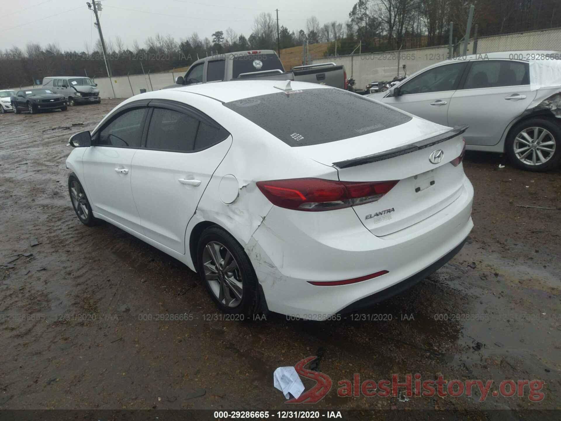 5NPD84LF6JH338816 2018 HYUNDAI ELANTRA