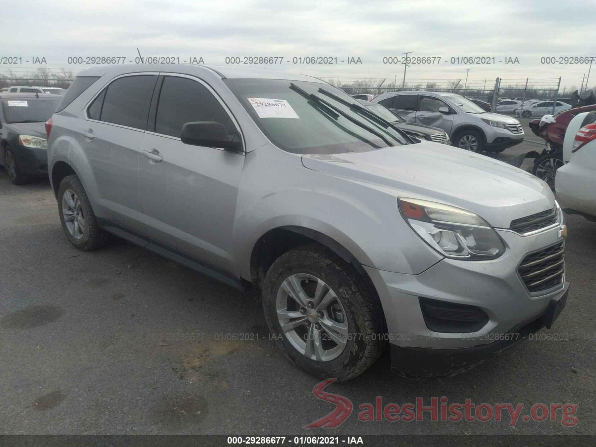 2GNALBEK5G1111165 2016 CHEVROLET EQUINOX