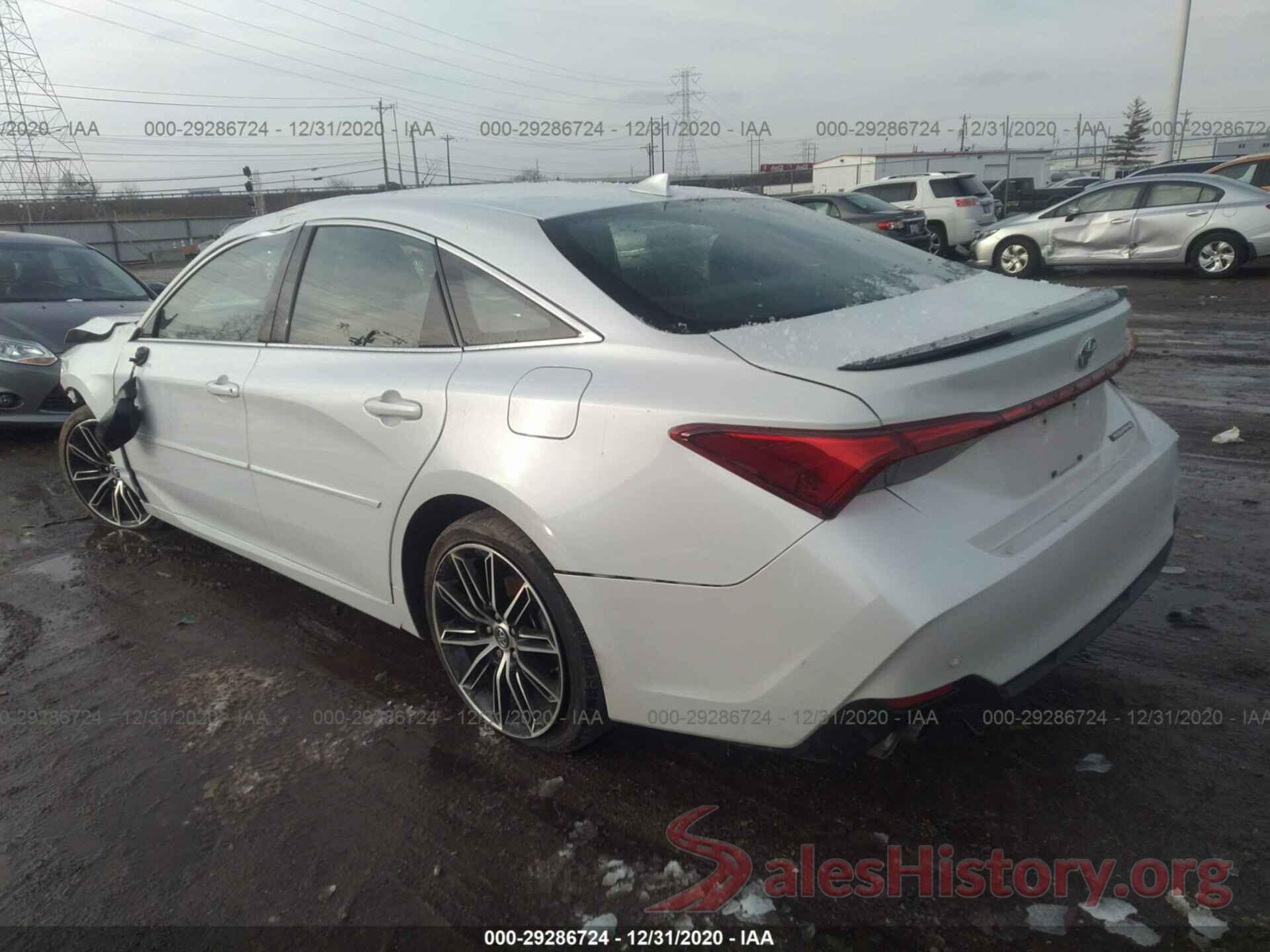 4T1BZ1FB5KU004503 2019 TOYOTA AVALON