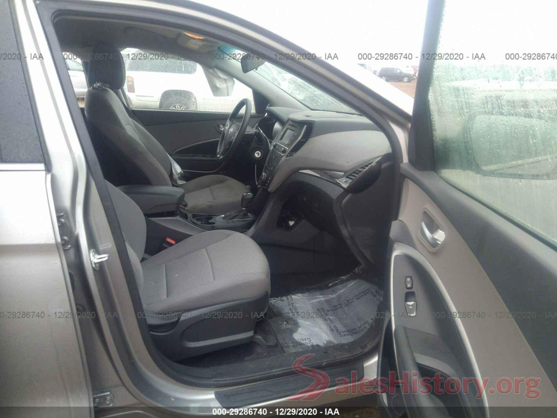 5NMZTDLB0JH098807 2018 HYUNDAI SANTA FE SPORT