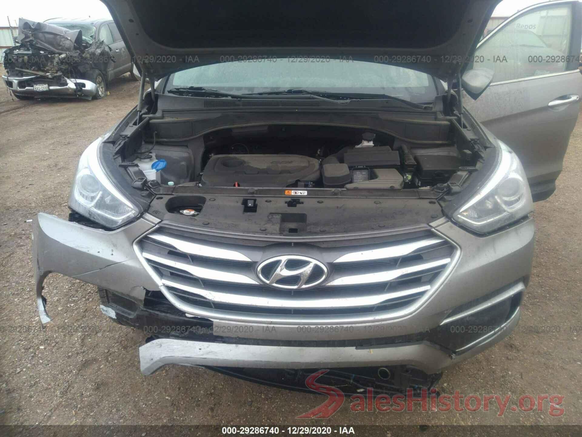 5NMZTDLB0JH098807 2018 HYUNDAI SANTA FE SPORT