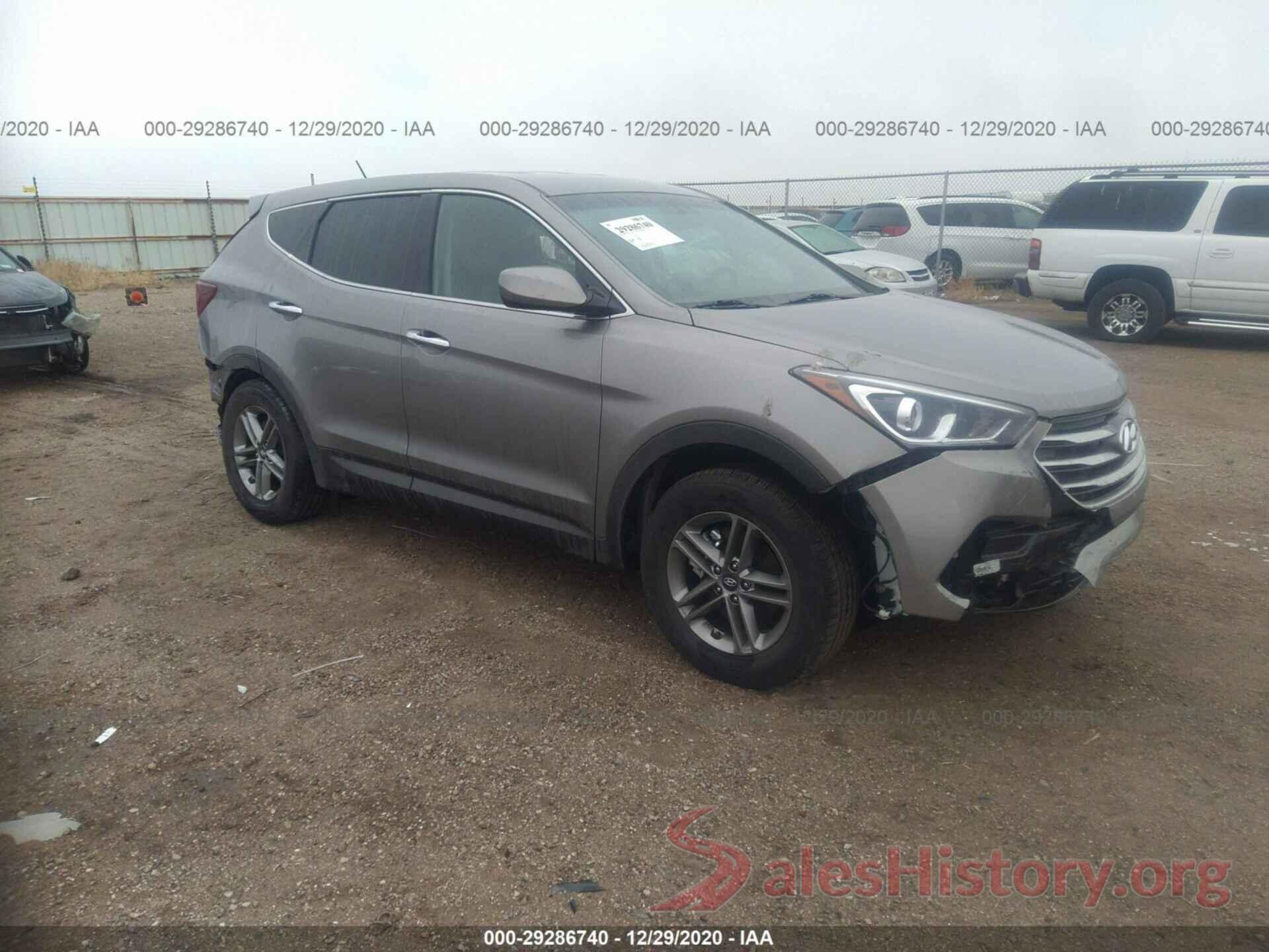 5NMZTDLB0JH098807 2018 HYUNDAI SANTA FE SPORT