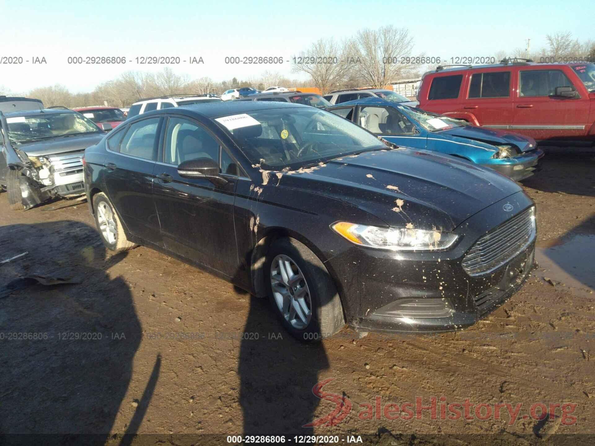 3FA6P0H71GR252587 2016 FORD FUSION