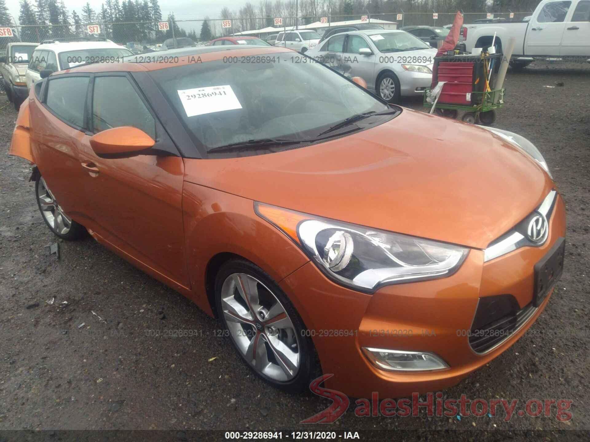 KMHTC6AD5GU302844 2016 HYUNDAI VELOSTER