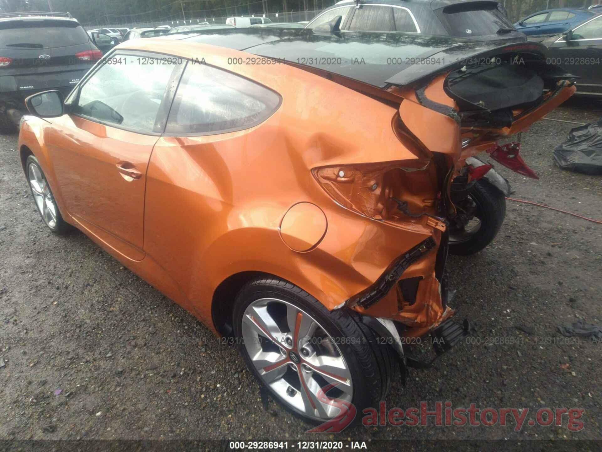 KMHTC6AD5GU302844 2016 HYUNDAI VELOSTER