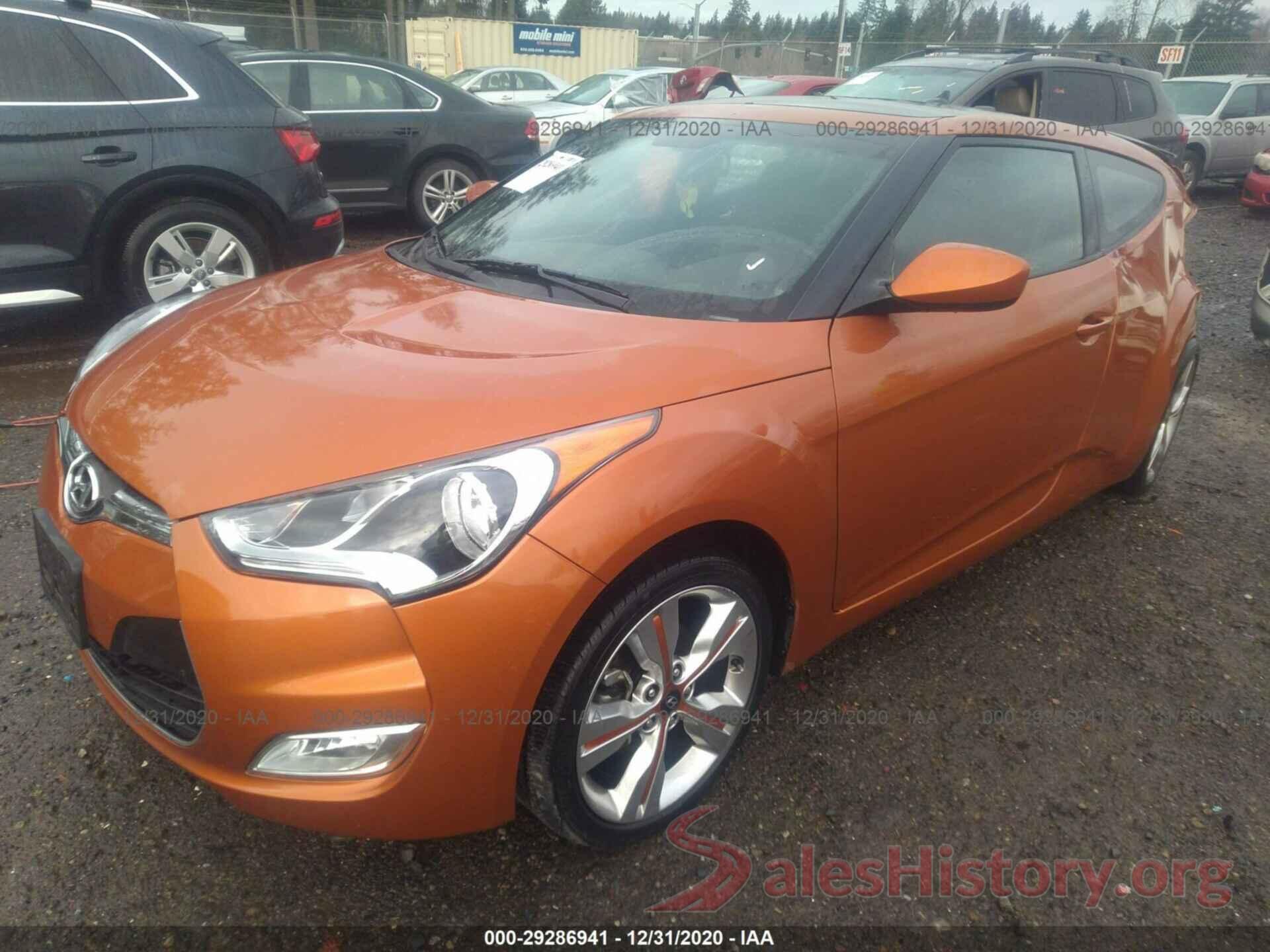 KMHTC6AD5GU302844 2016 HYUNDAI VELOSTER