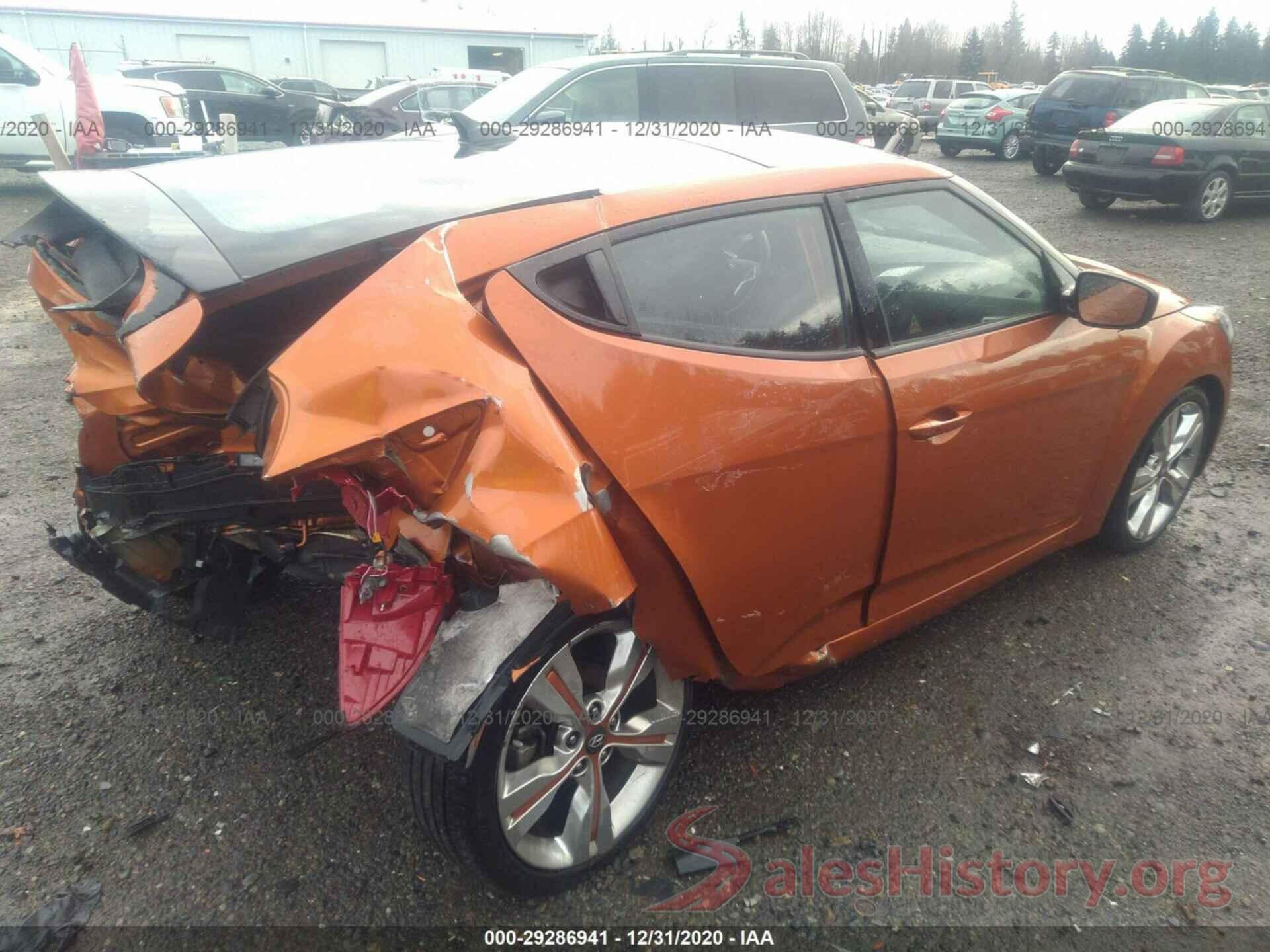 KMHTC6AD5GU302844 2016 HYUNDAI VELOSTER