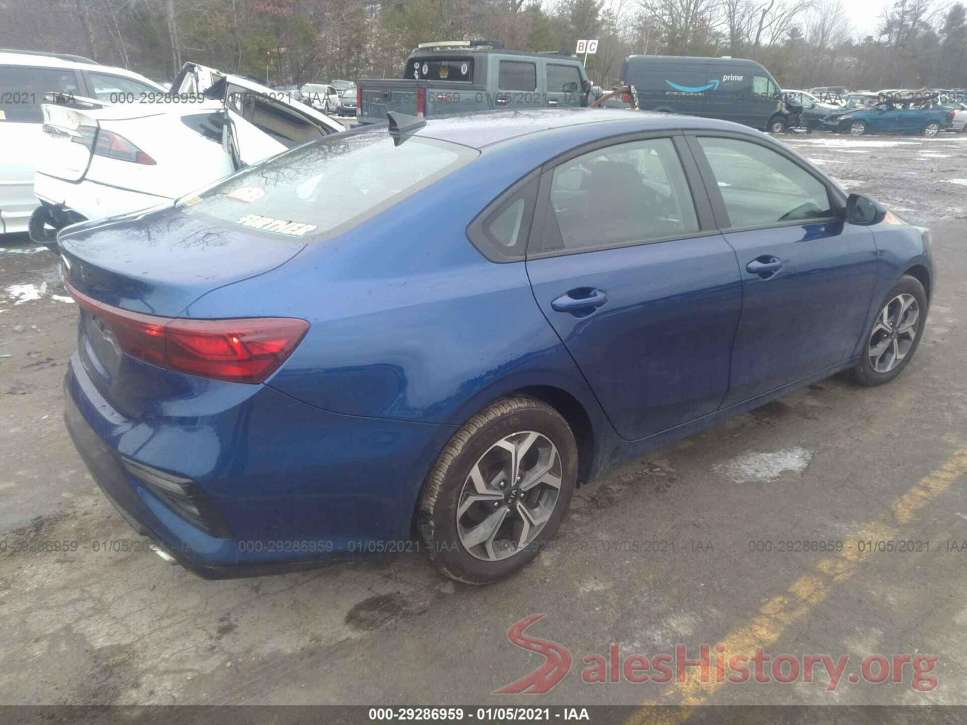 3KPF24AD2KE041799 2019 KIA FORTE