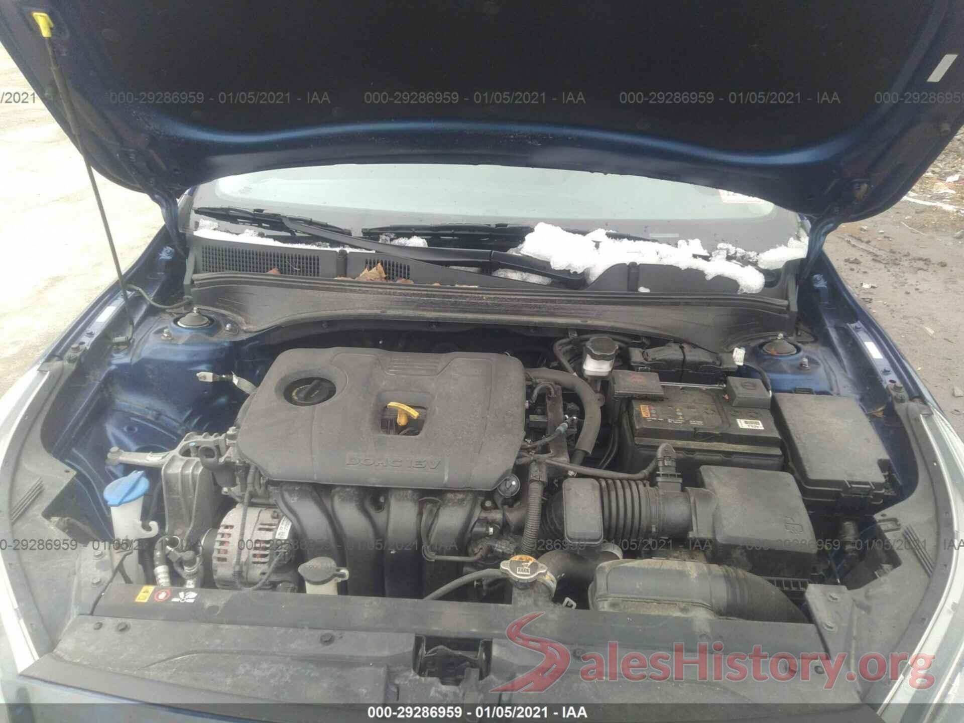 3KPF24AD2KE041799 2019 KIA FORTE