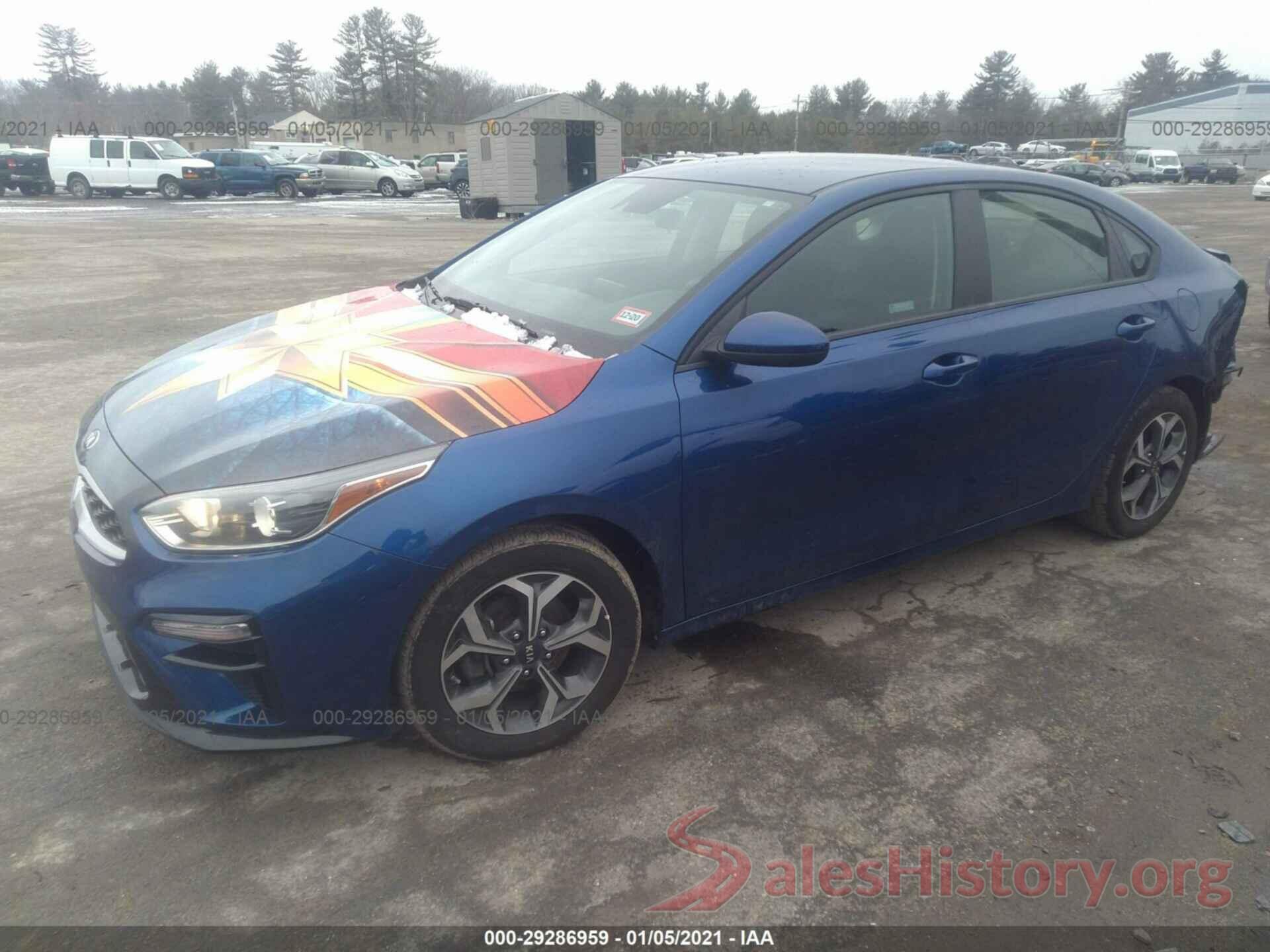 3KPF24AD2KE041799 2019 KIA FORTE