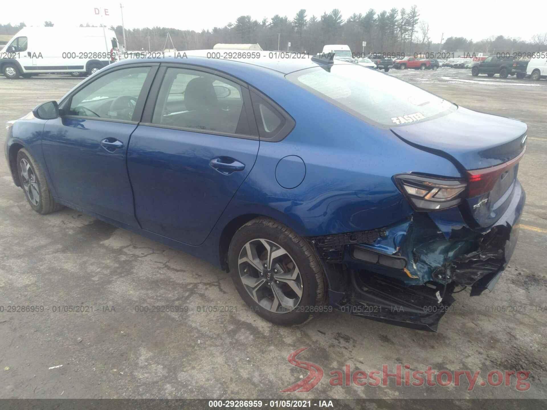 3KPF24AD2KE041799 2019 KIA FORTE