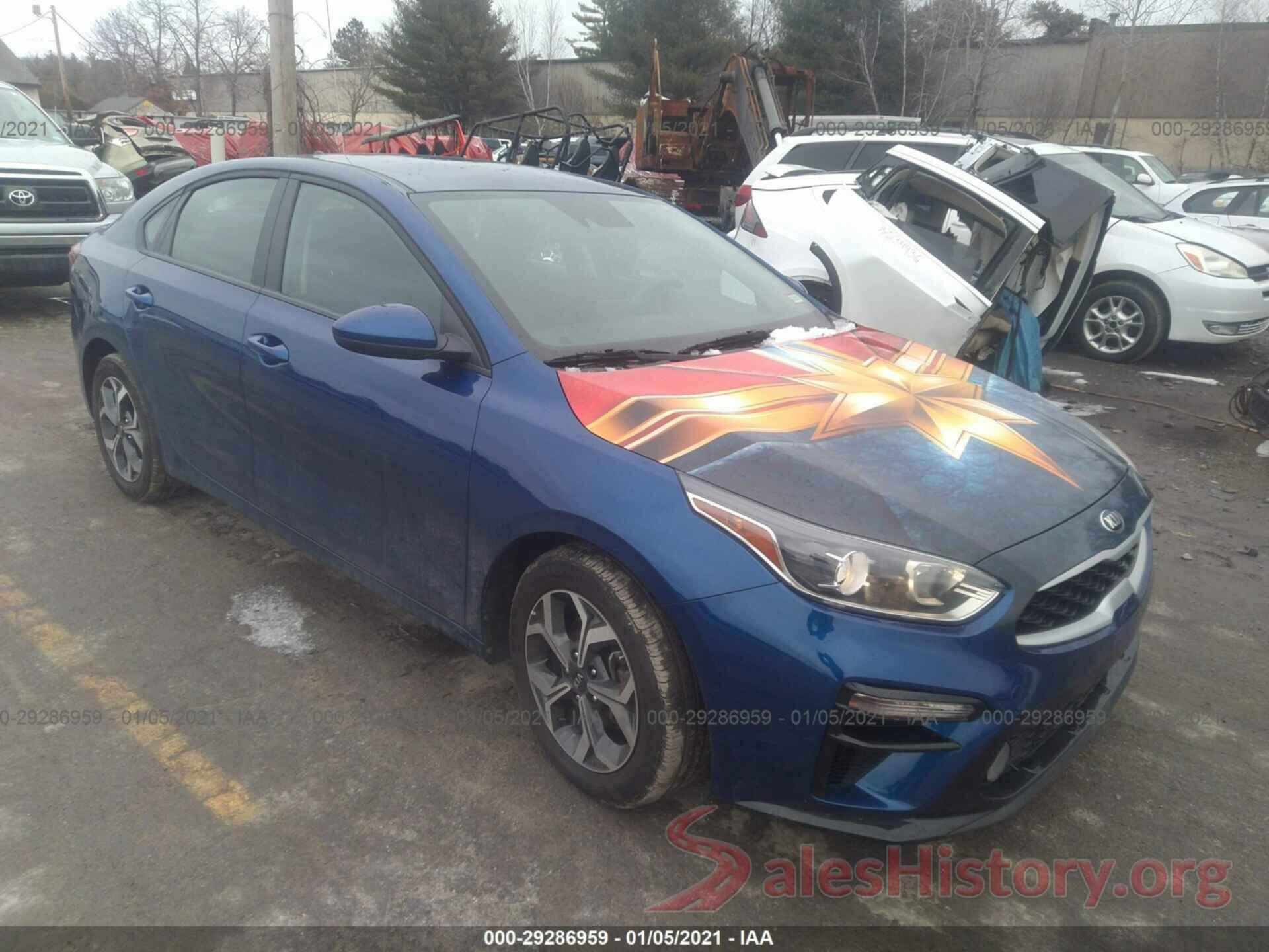 3KPF24AD2KE041799 2019 KIA FORTE