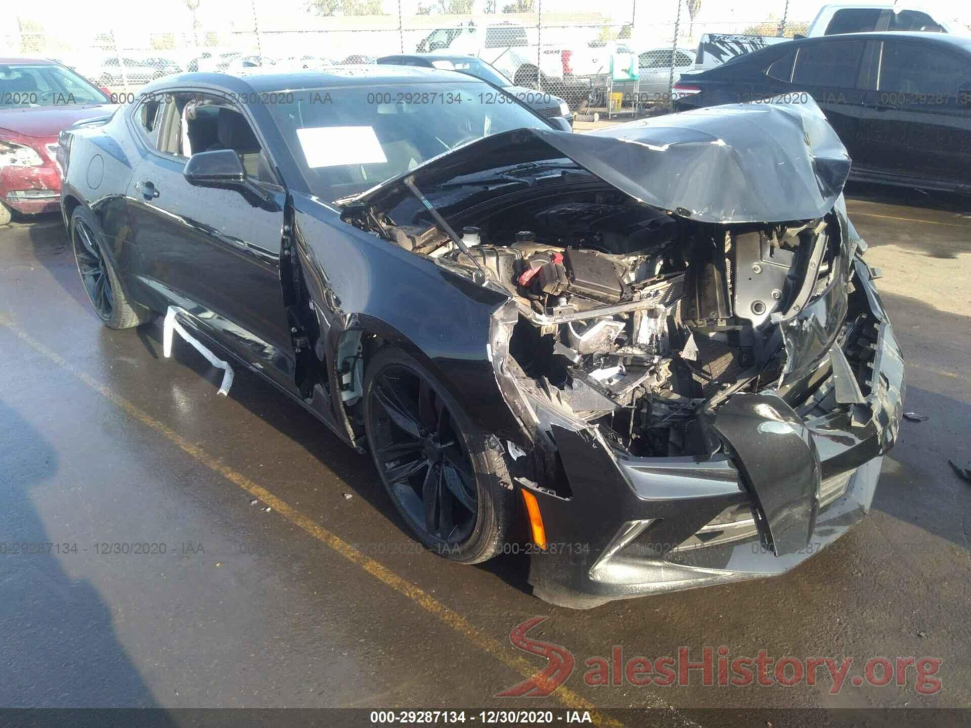 1G1FB1RX6H0115118 2017 CHEVROLET CAMARO