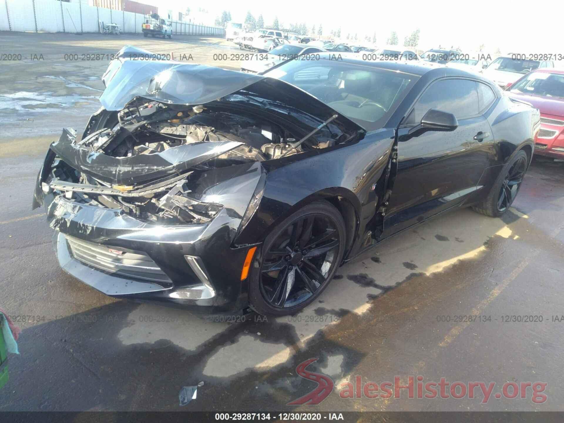 1G1FB1RX6H0115118 2017 CHEVROLET CAMARO