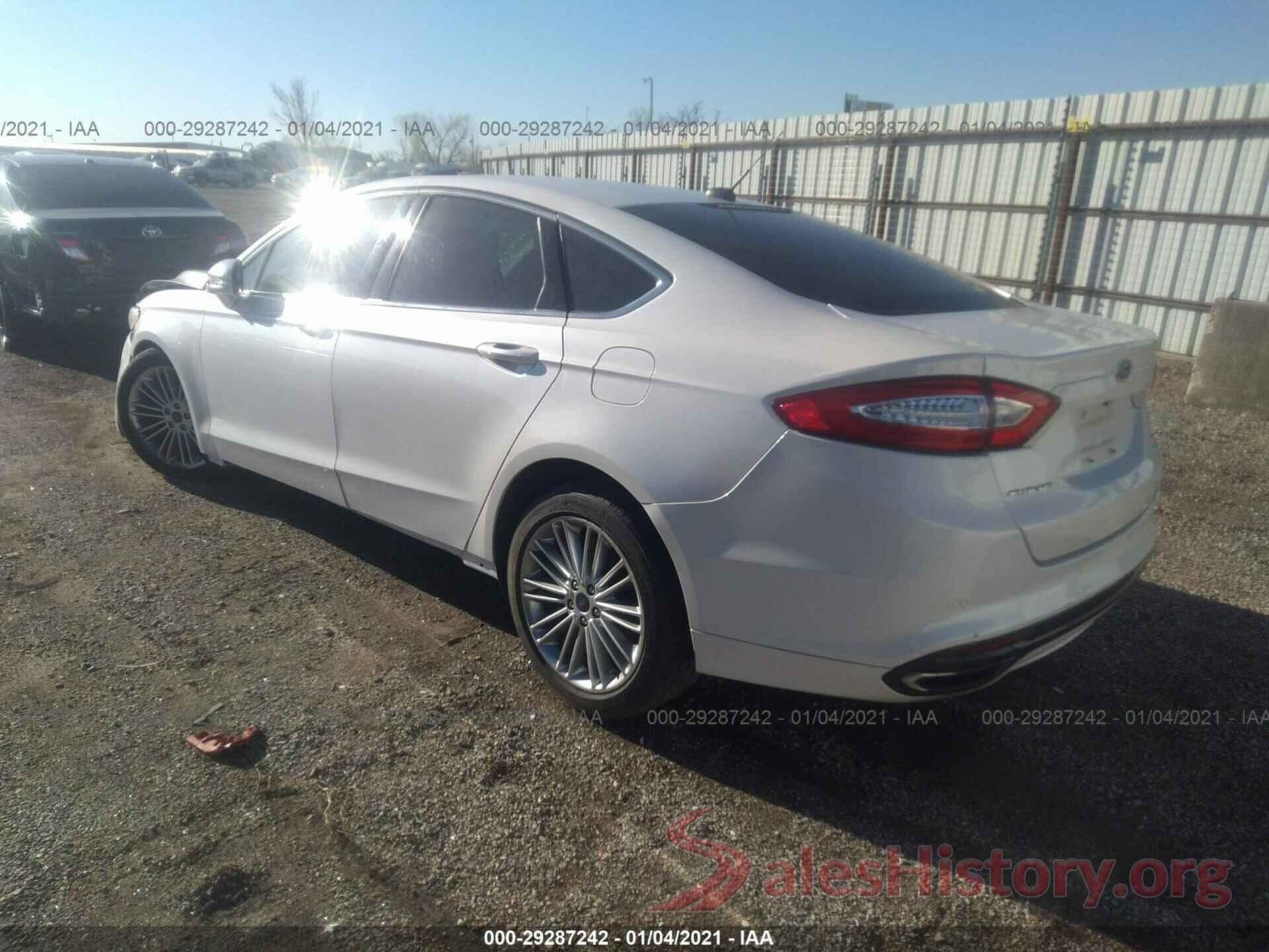 3FA6P0H97GR354672 2016 FORD FUSION