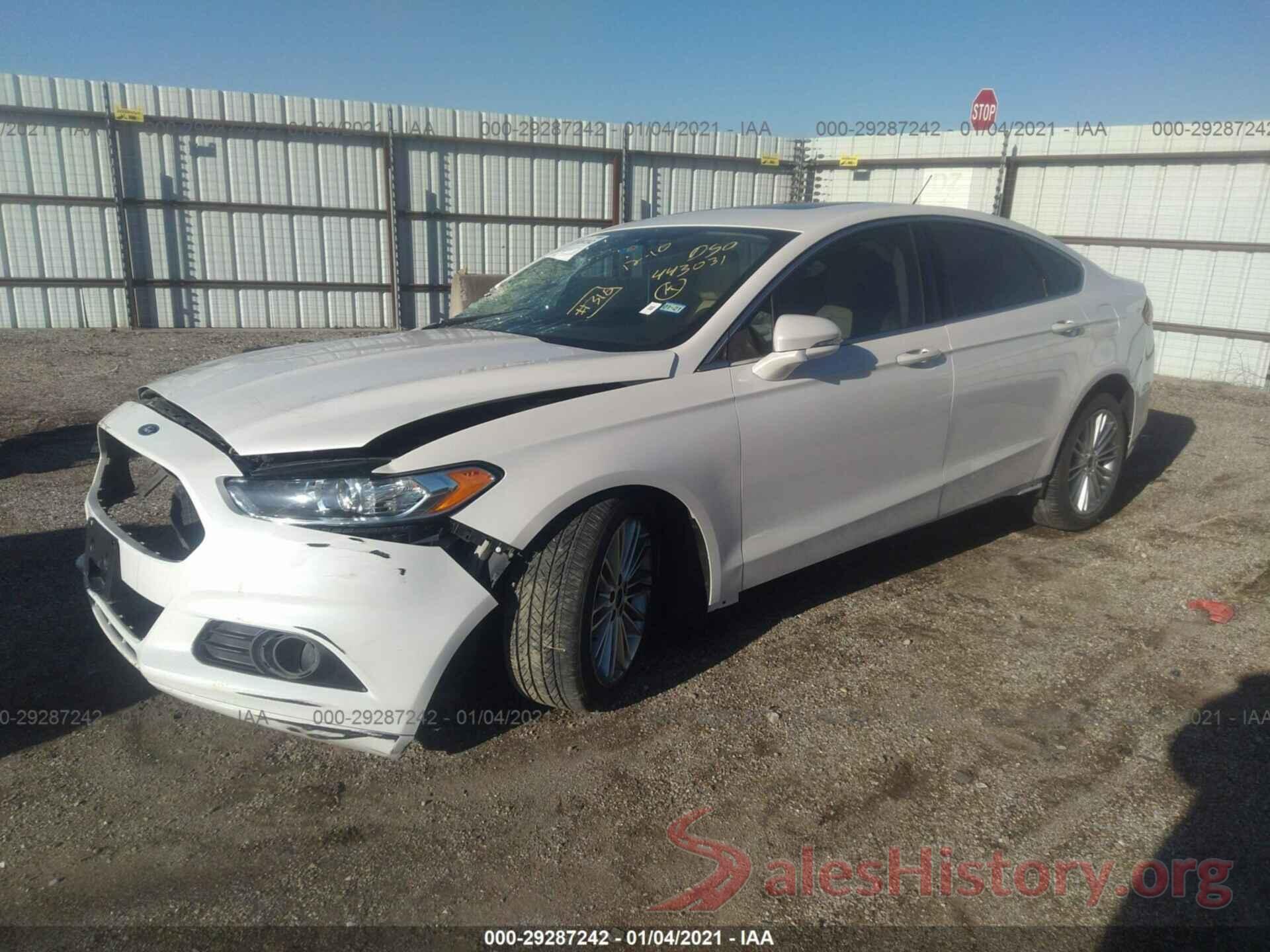 3FA6P0H97GR354672 2016 FORD FUSION