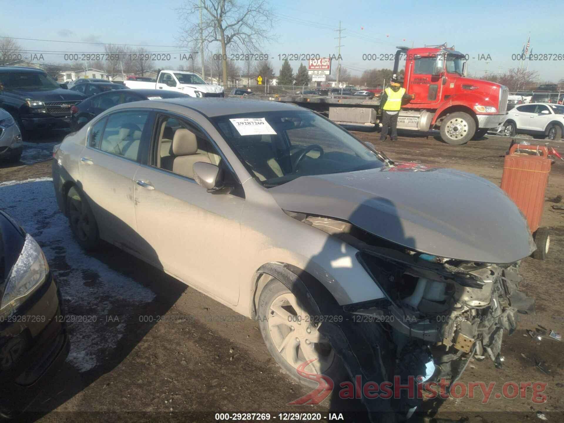 1HGCR2F3XGA081613 2016 HONDA ACCORD SEDAN