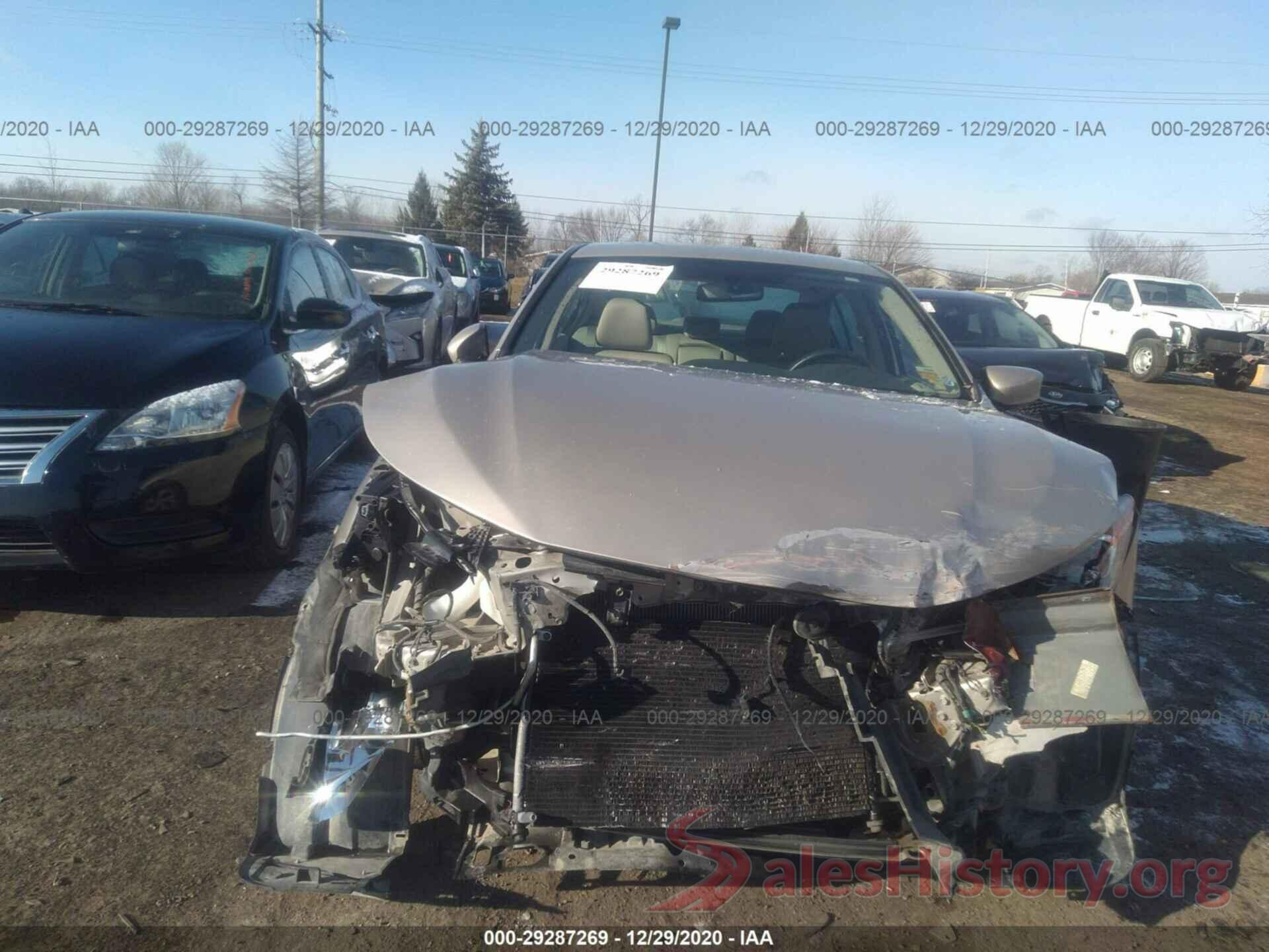 1HGCR2F3XGA081613 2016 HONDA ACCORD SEDAN