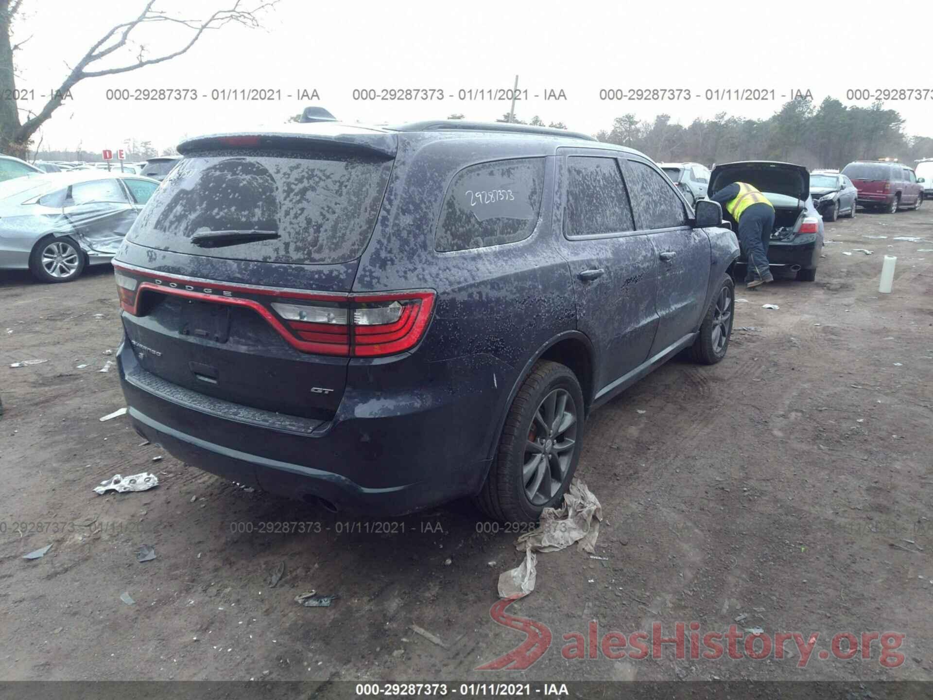 1C4RDJDG7JC133279 2018 DODGE DURANGO