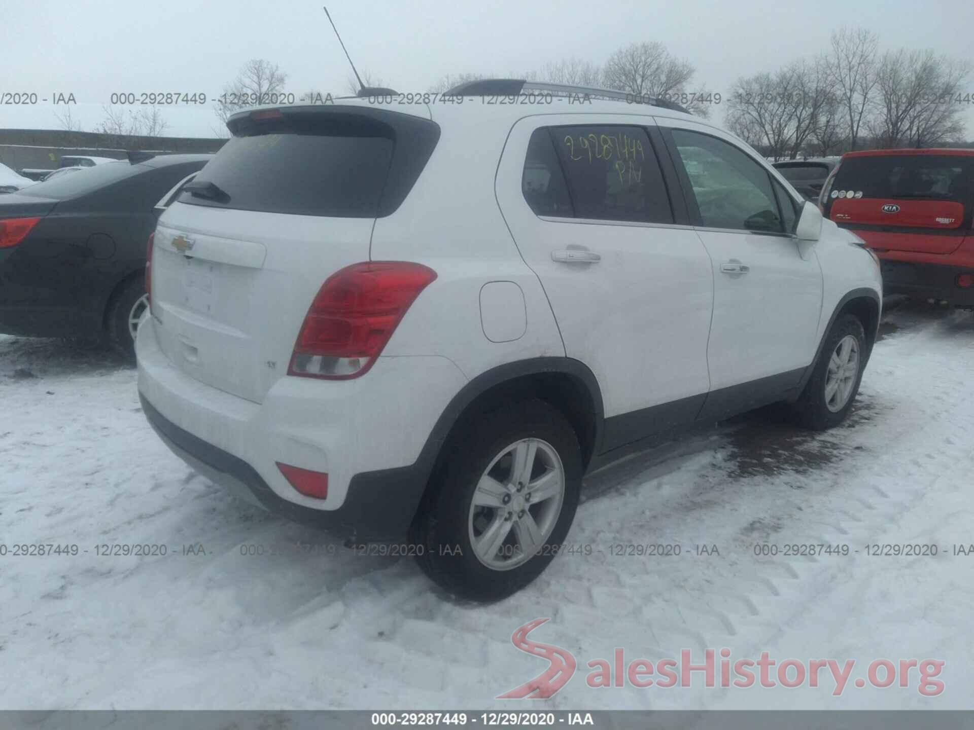 3GNCJPSB4JL391814 2018 CHEVROLET TRAX