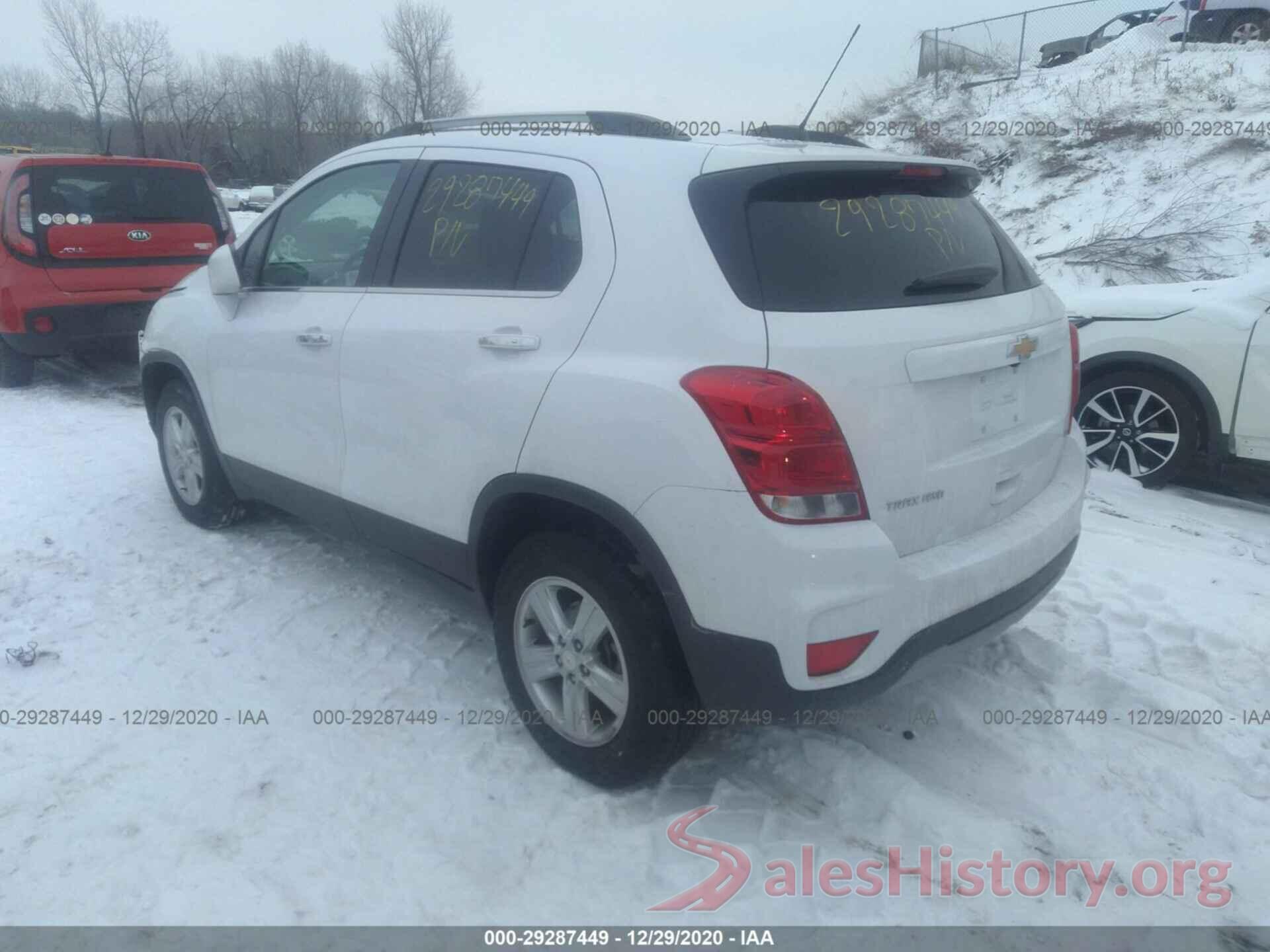 3GNCJPSB4JL391814 2018 CHEVROLET TRAX