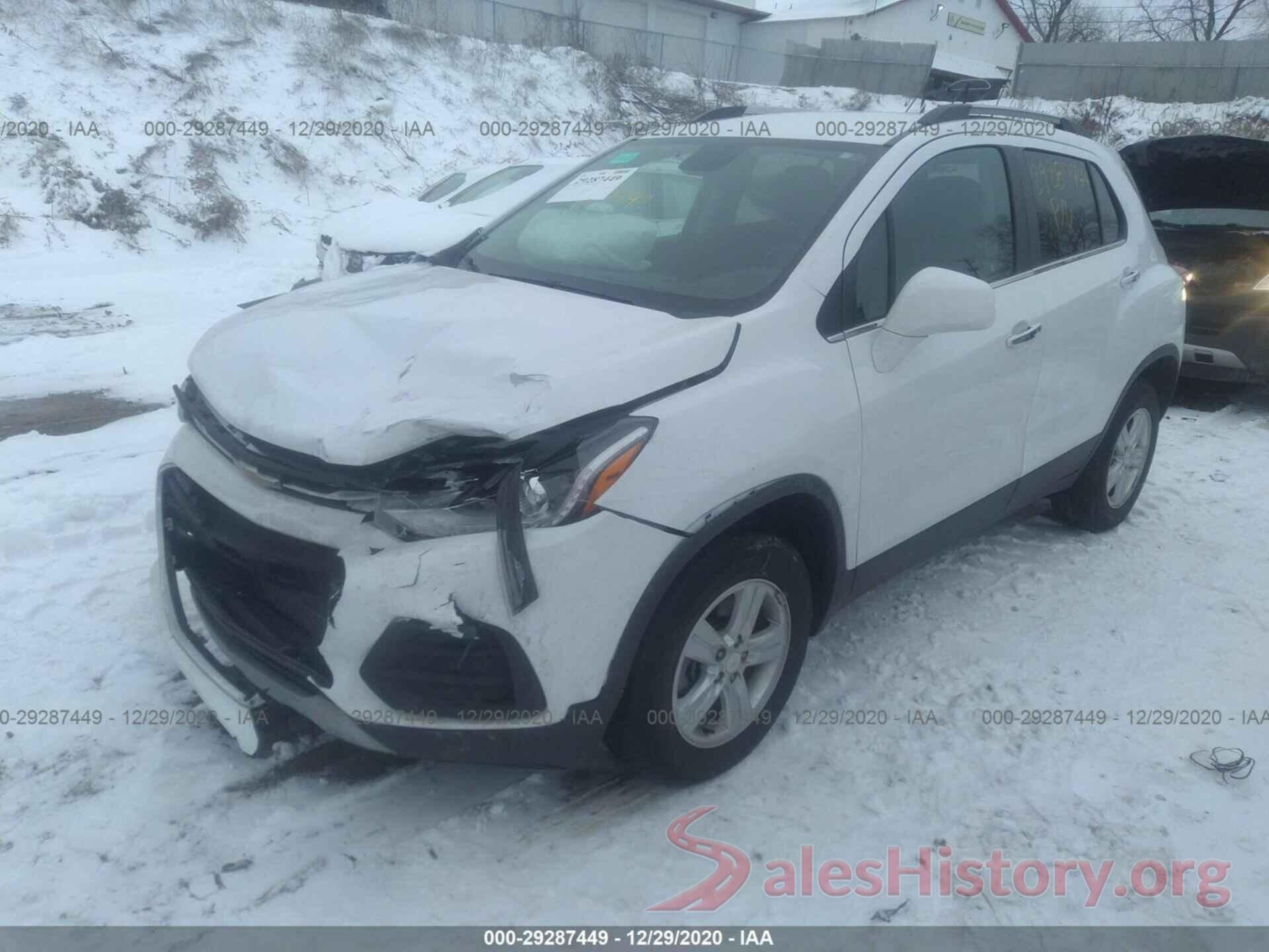 3GNCJPSB4JL391814 2018 CHEVROLET TRAX